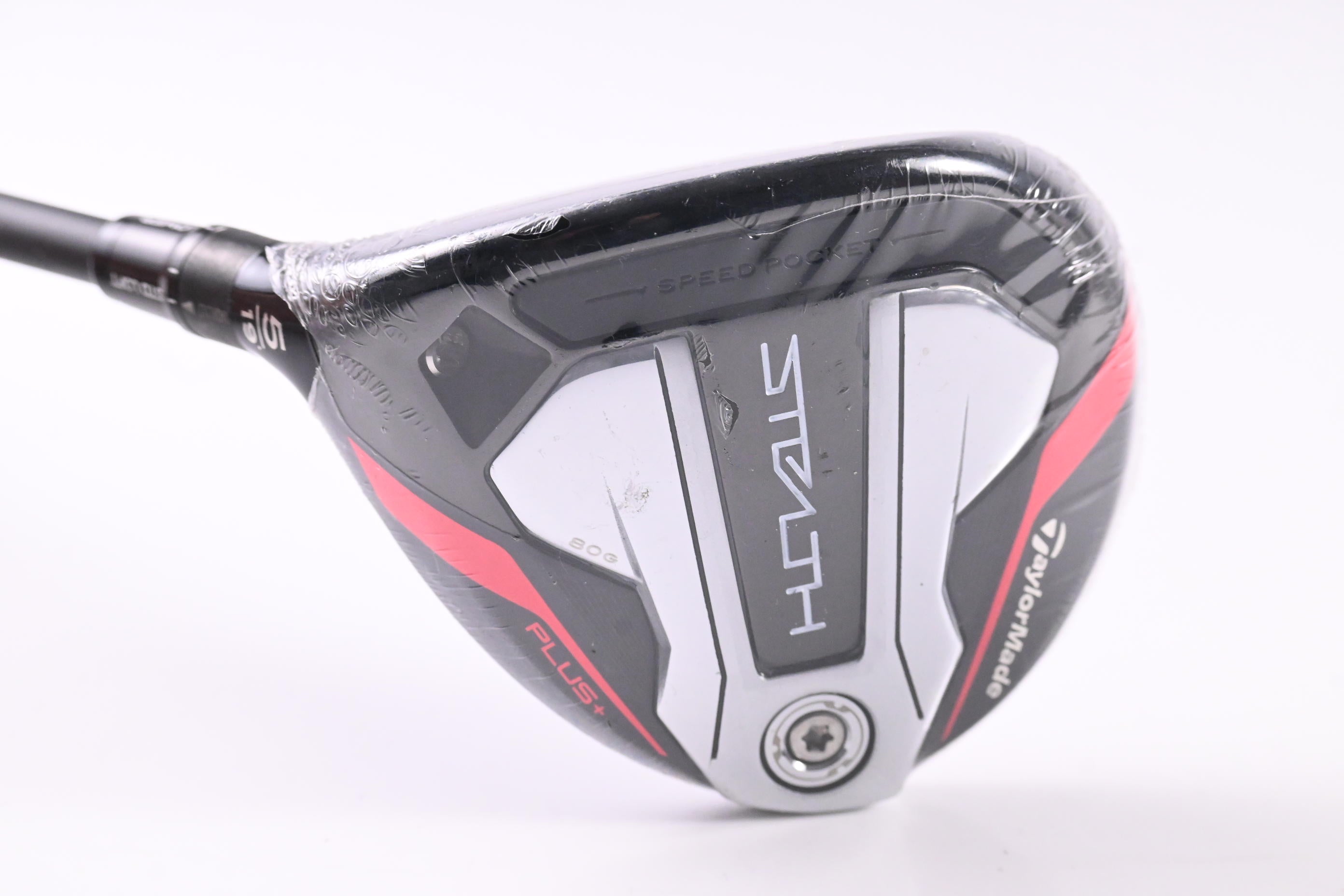 Left Hand Taylormade Stealth Plus #5 Wood / 19 Degree / Regular Flex Ventus Blue