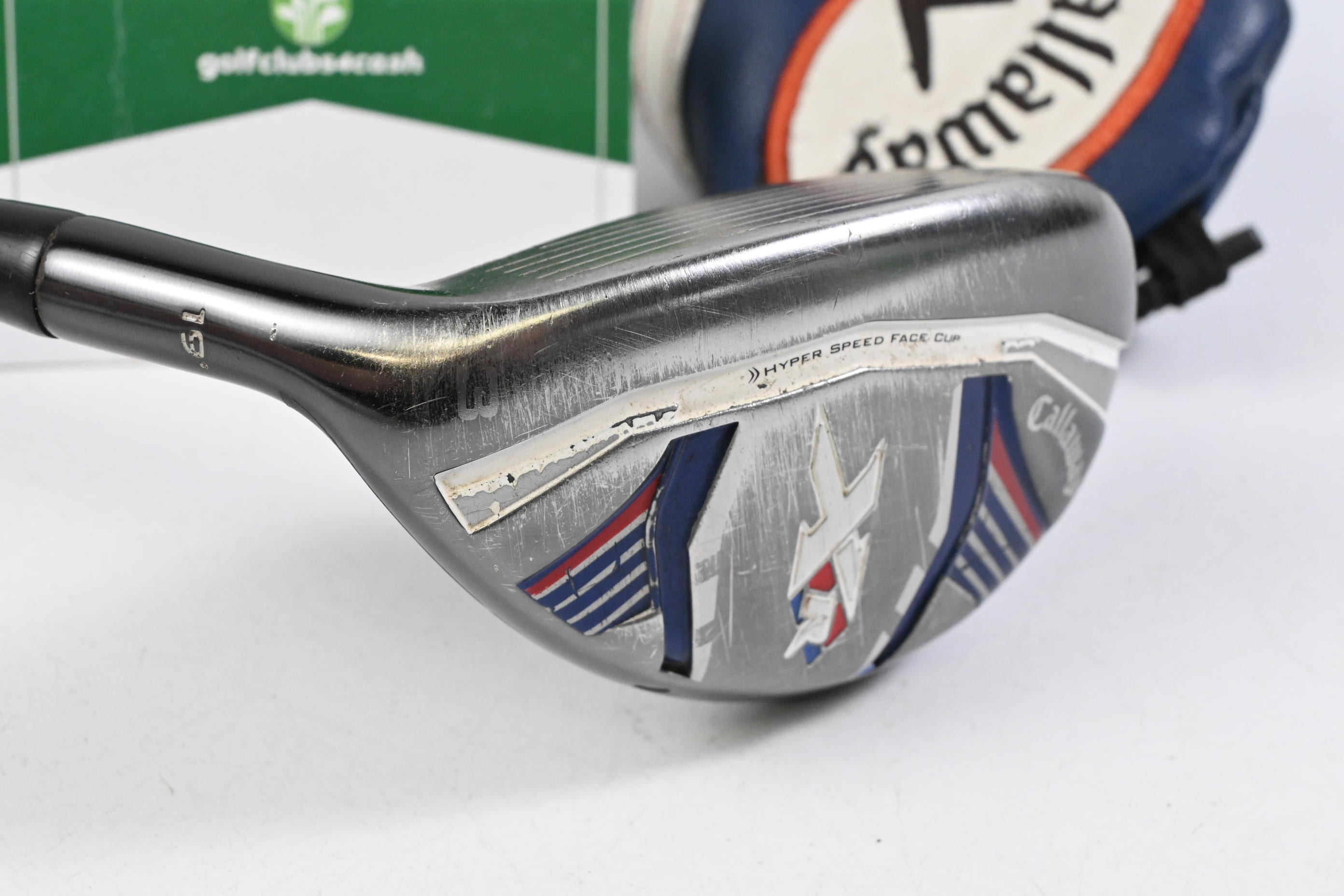 Left Hand Callaway XR #3 Hybrid / 19 Degree / Regular Flex San Diego 58 Shaft