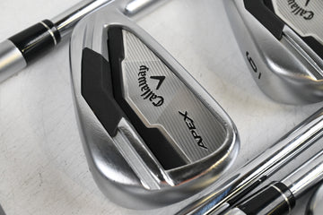 Callaway Apex Forged Irons / 4-PW / Regular Flex XP 95 R300 Shafts