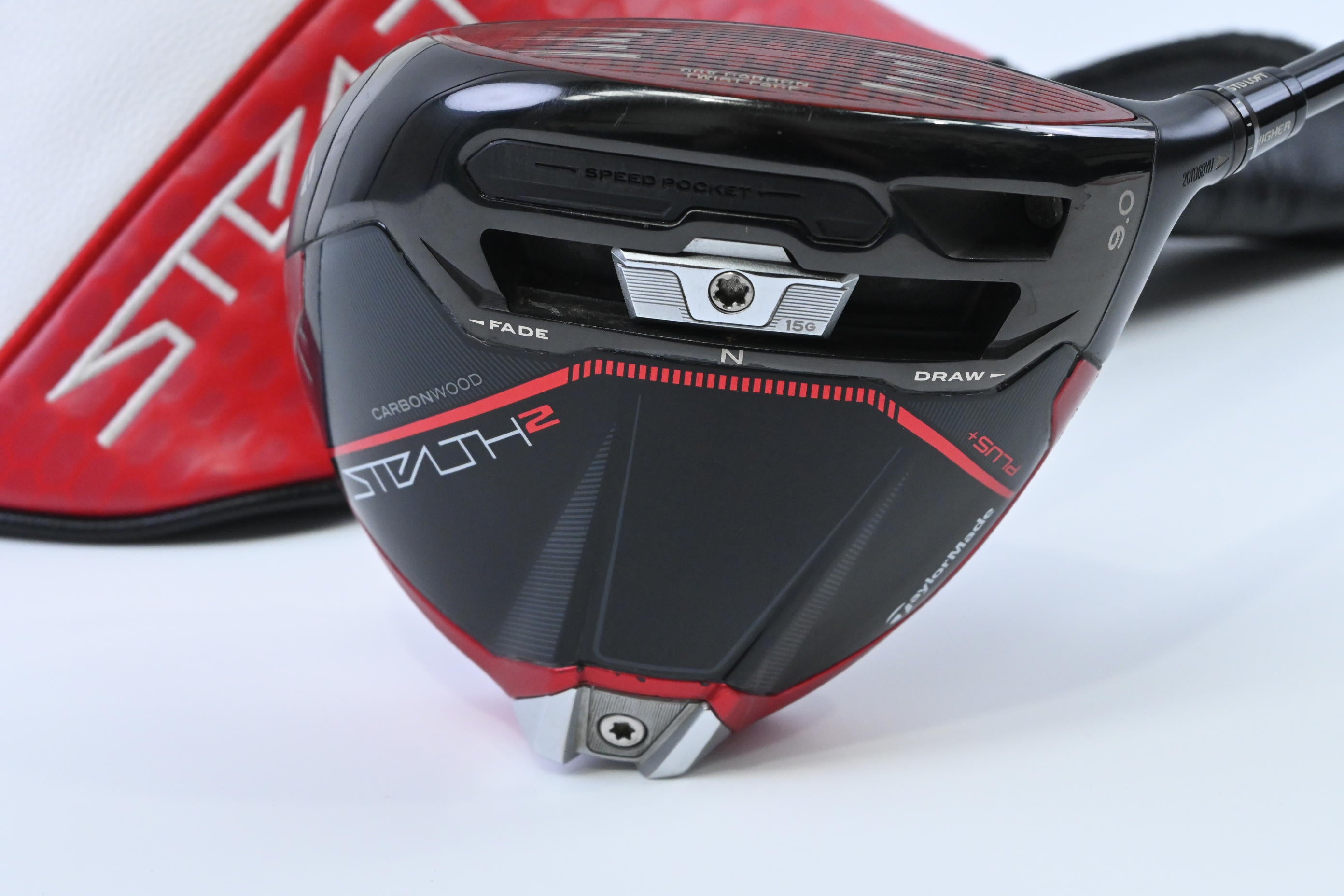 Taylormade Stealth 2 Plus Driver / 9 Degree / Stiff Flex HZRDUS Gen4 Black 60