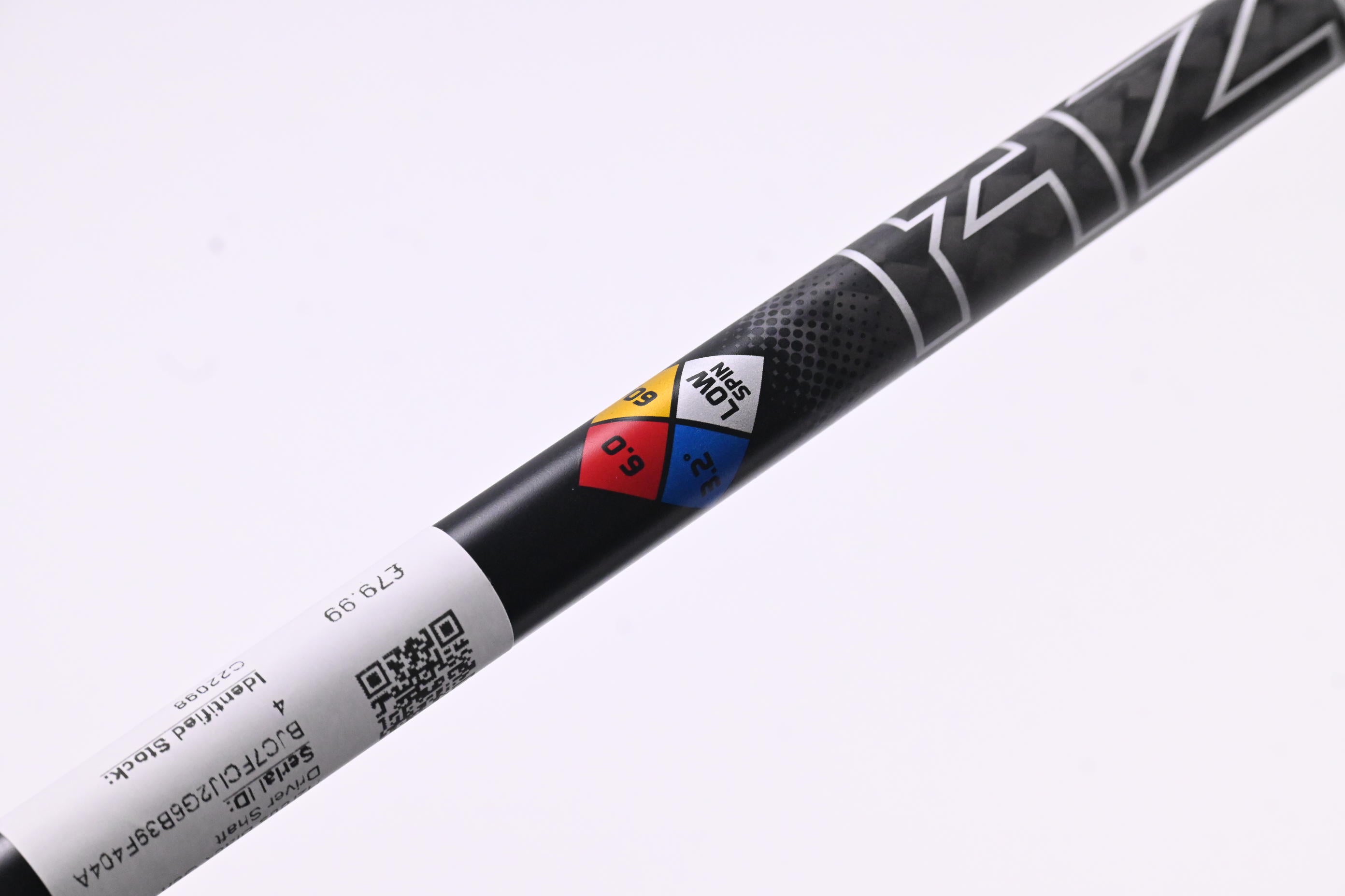 Project X Hzrdus Black Gen 5 60 Driver Shaft / Stiff Flex / Wilson
