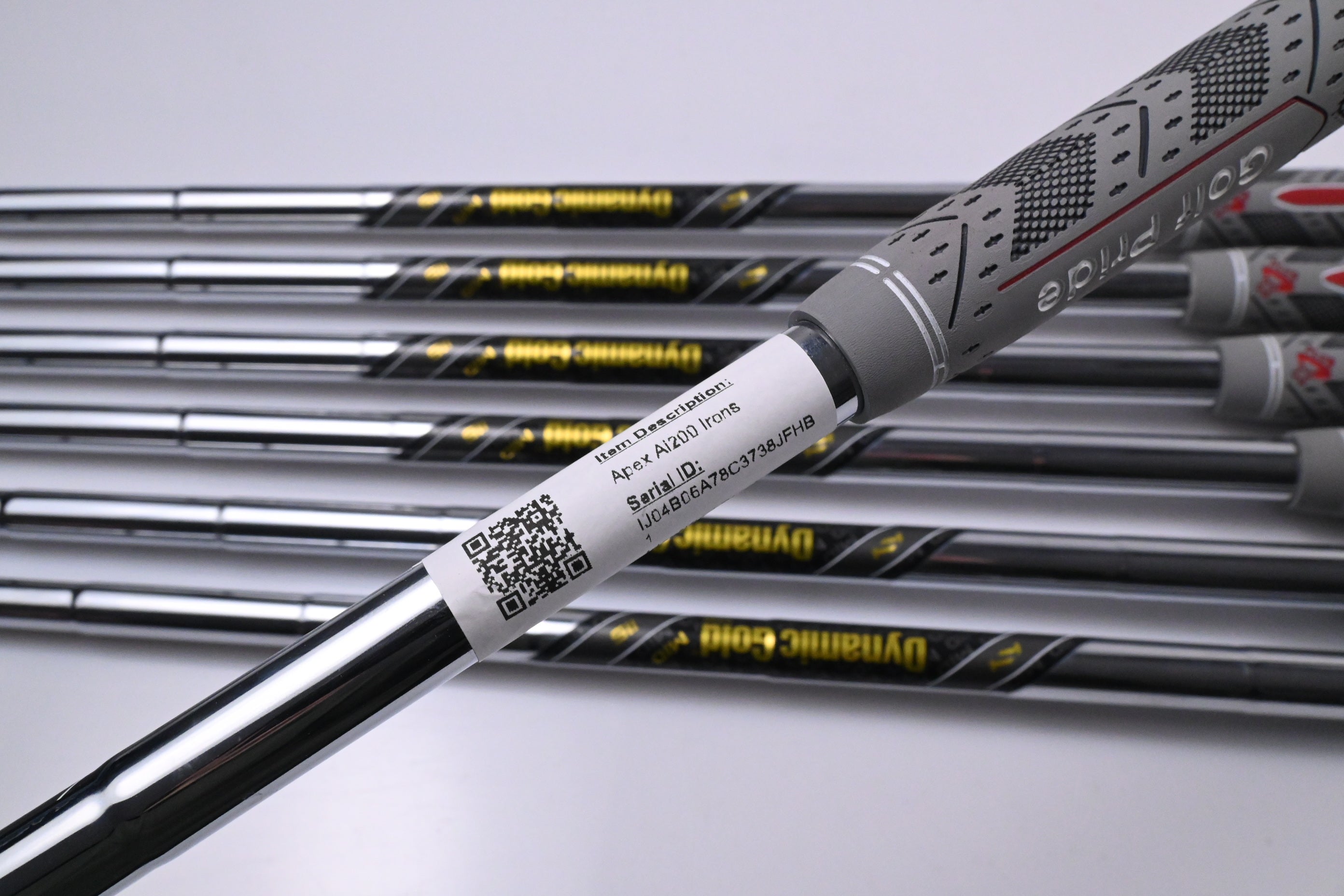 Callaway Apex Ai200 Irons / 5-PW+AW / Stiff Flex Dynamic Gold Mid 115 S300