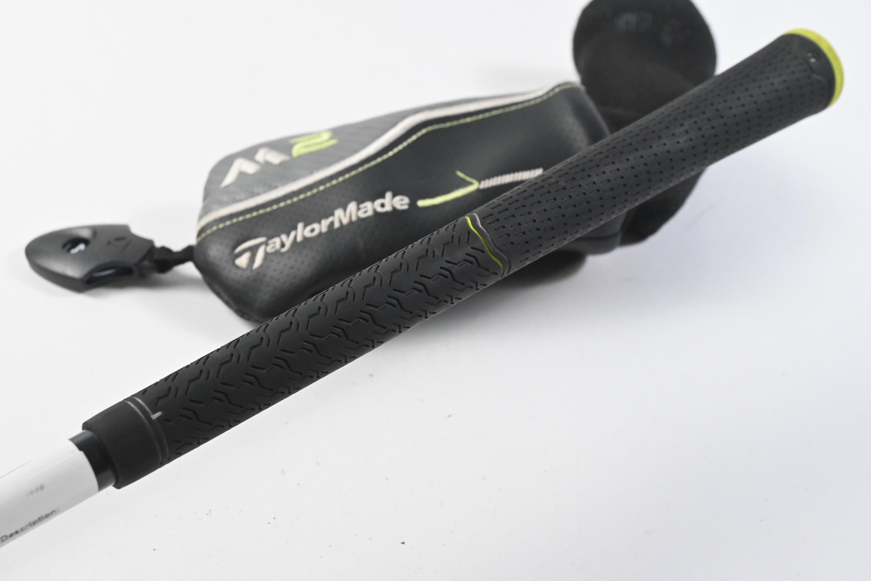Taylormade M2 2017 #4 Hybrid / 22 Degree / Stiff Flex M2 REAX 75 Shaft