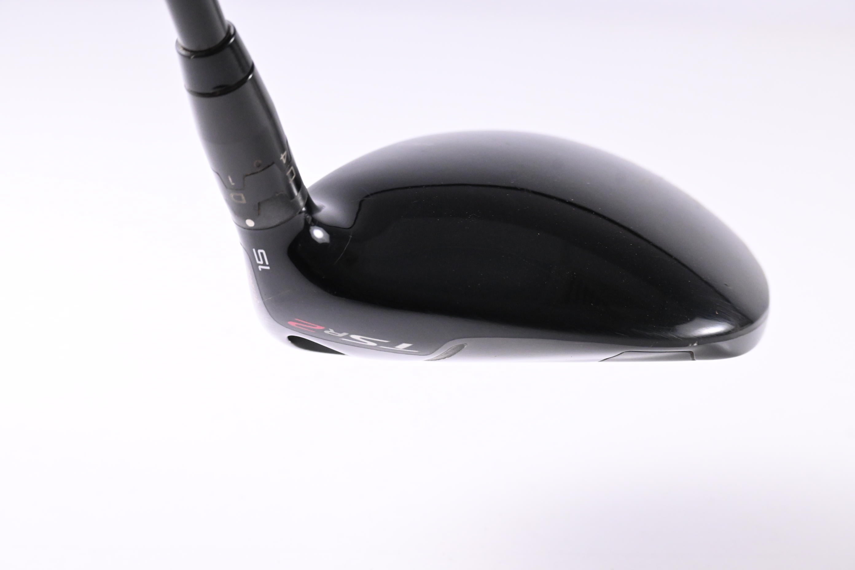 Titleist TSR2 #3 Wood / 15 Degree / Stiff Flex HZRDUS Black 70 Shaft