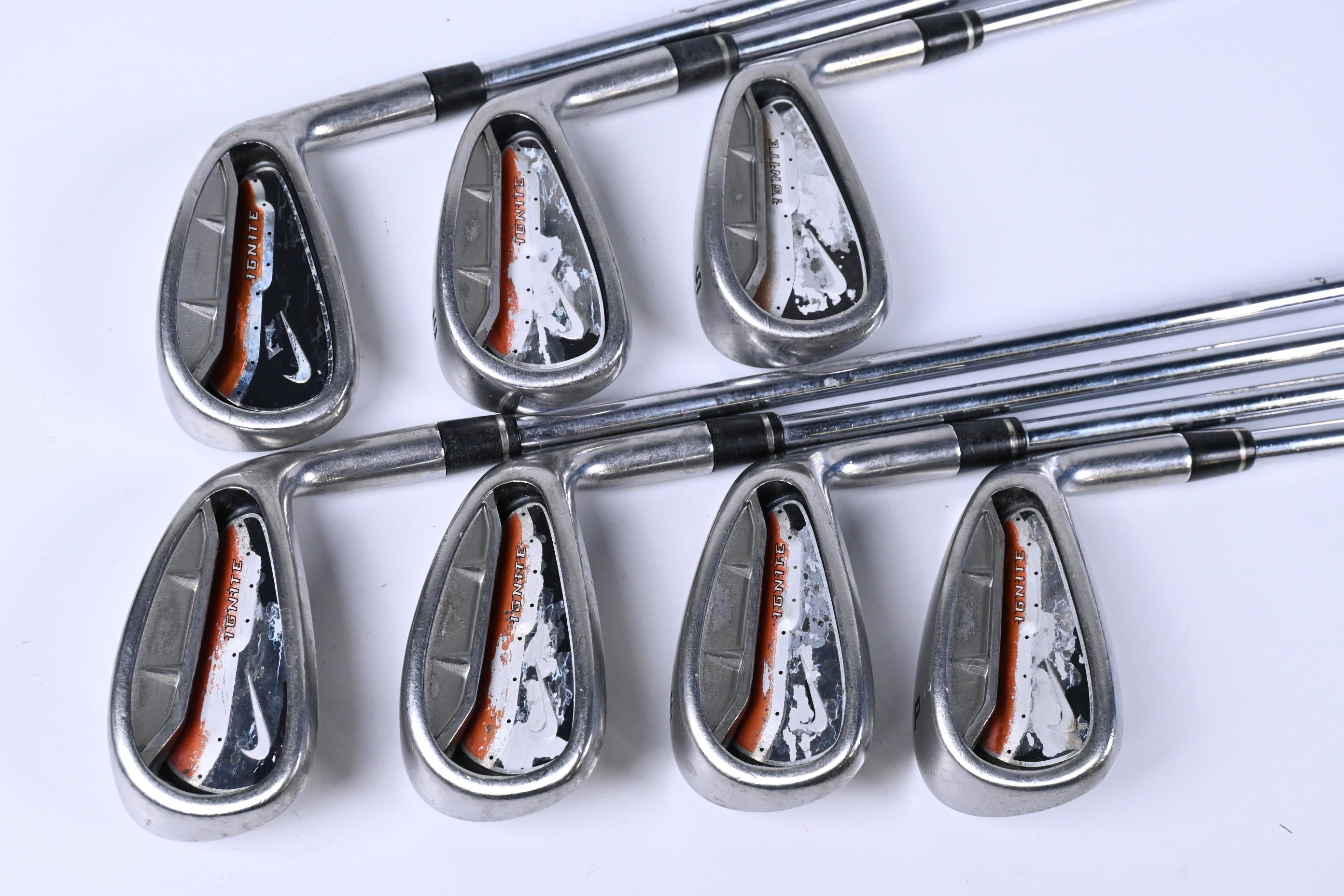 Nike Ignite Irons / 4-PW / Uniflex Ignite Shafts