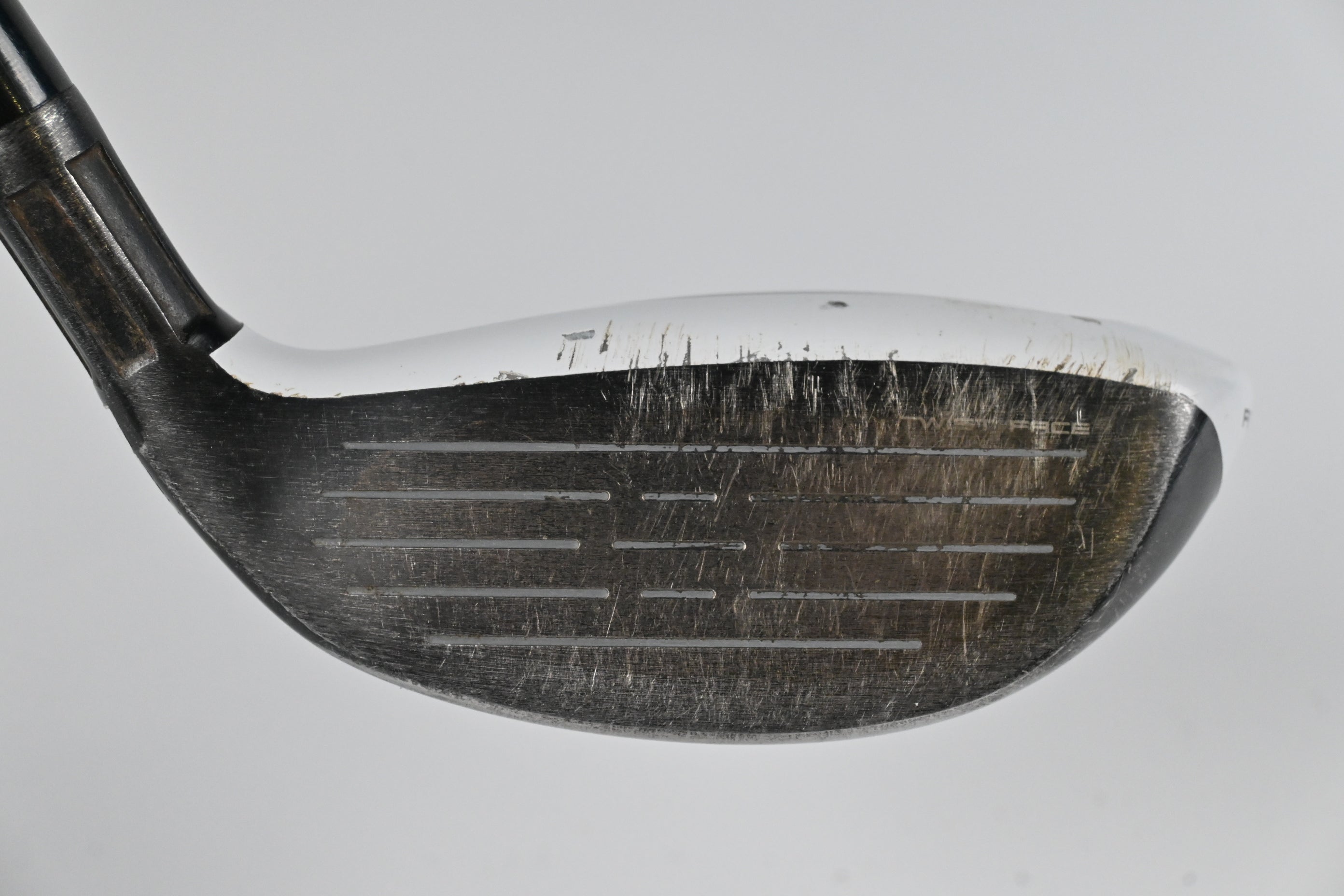 Left Hand Taylormade SIM2 Max #4 Hybrid / 22 Degree / Regular Flex Ventus Blue 6