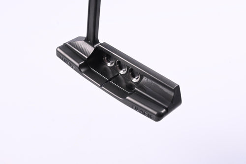 Scotty Cameron B3 Triple Black Design LTD Newport 2 LN Putter / 33 Inch