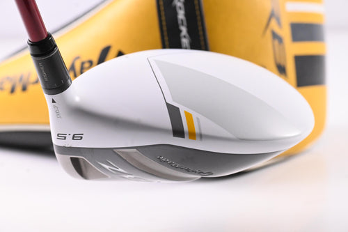 TaylorMade RBZ Stage 2 Driver / 9.5 Degree / Stiff Flex Matrix 6Q3 Shaft