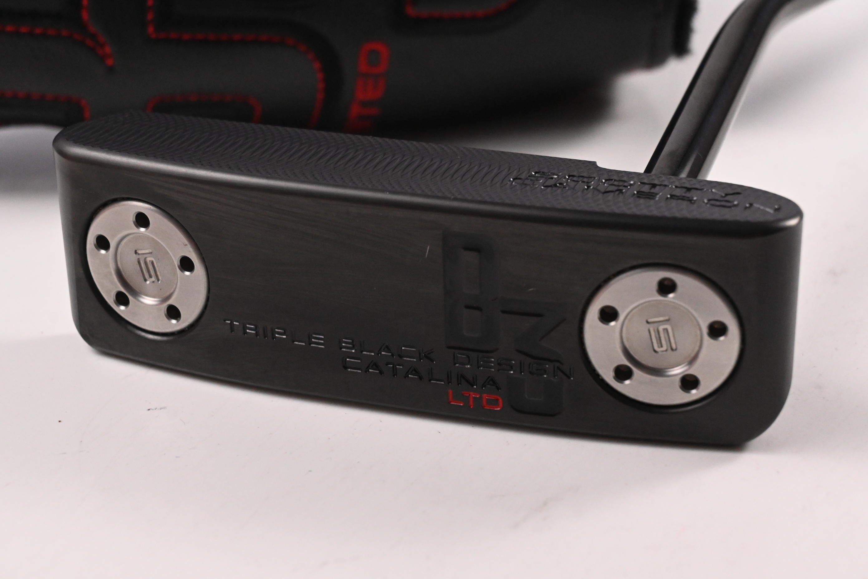 Scotty Cameron B3 Triple Black Design LTD Catalina Putter / 34 Inch