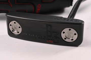 Scotty Cameron B3 Triple Black Design LTD Catalina Putter / 34 Inch
