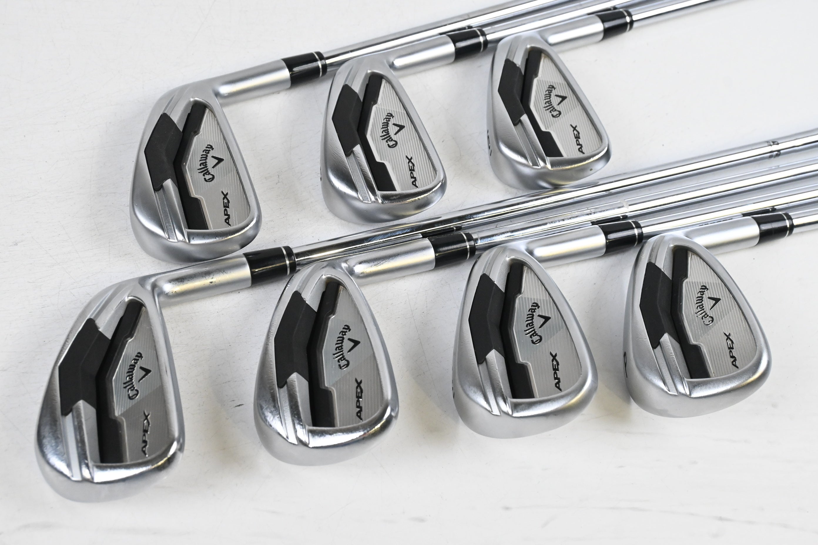 Callaway Apex Forged Irons / 4-PW / Regular Flex XP 95 R300 Shafts
