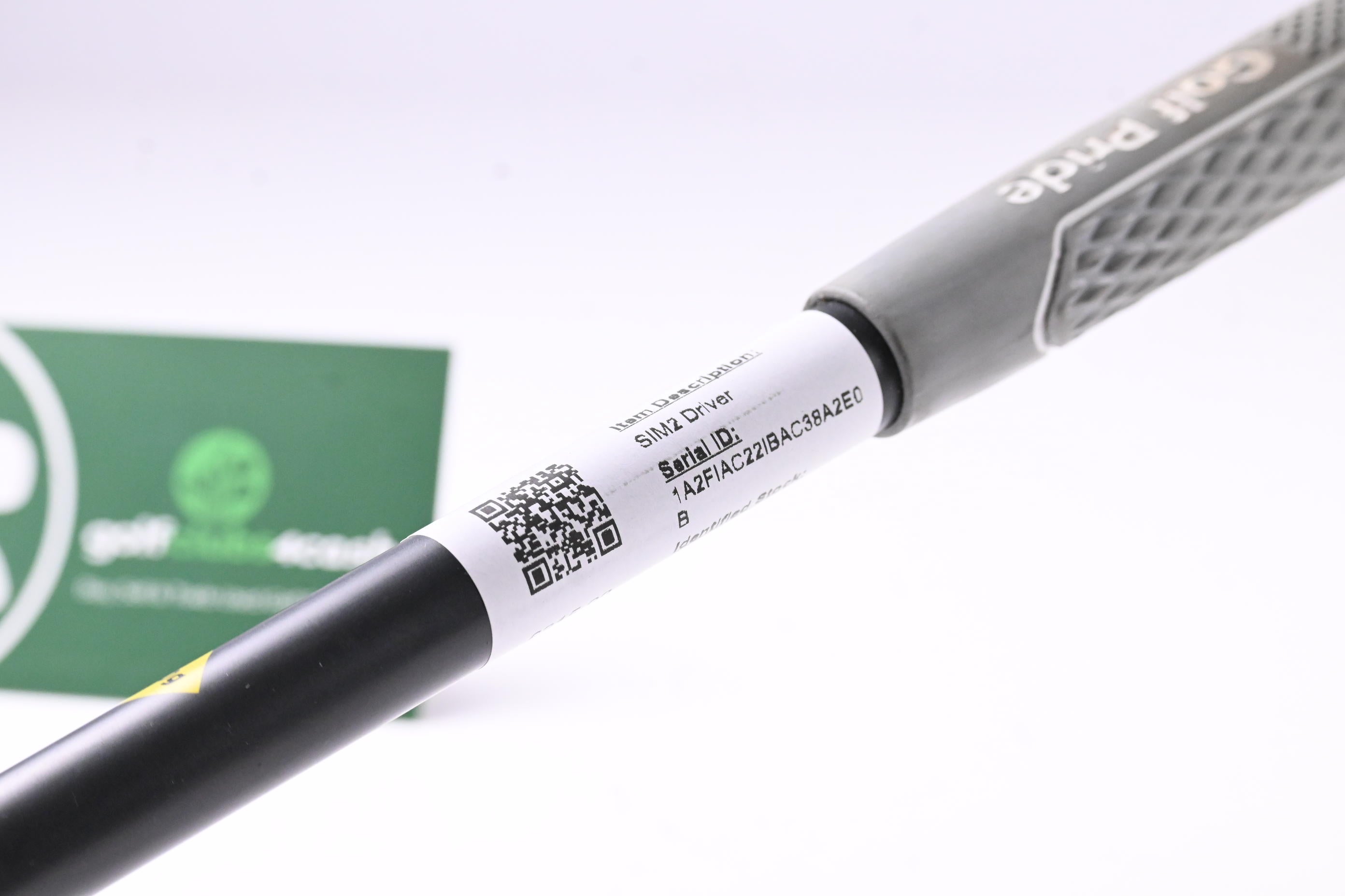 Taylormade SIM2 Driver / 8 Degree / Regular Flex HZRDUS Smoke Black 60