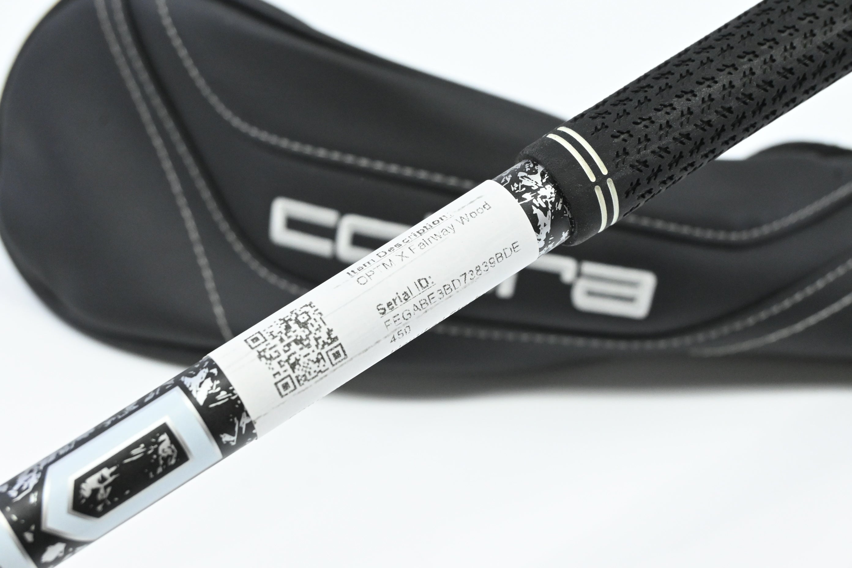 Cobra OPTM X #3 Wood / 15 Degree / Stiff Flex Denali Frost Black 70 Shaft