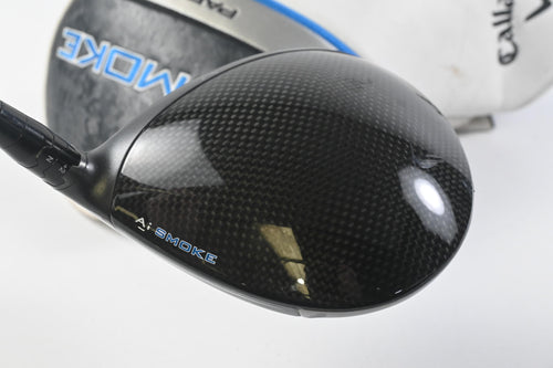 Callaway Paradym Ai Smoke Max Driver / 10.5 Degree / X-Flex Aldila Rogue 110 MSI