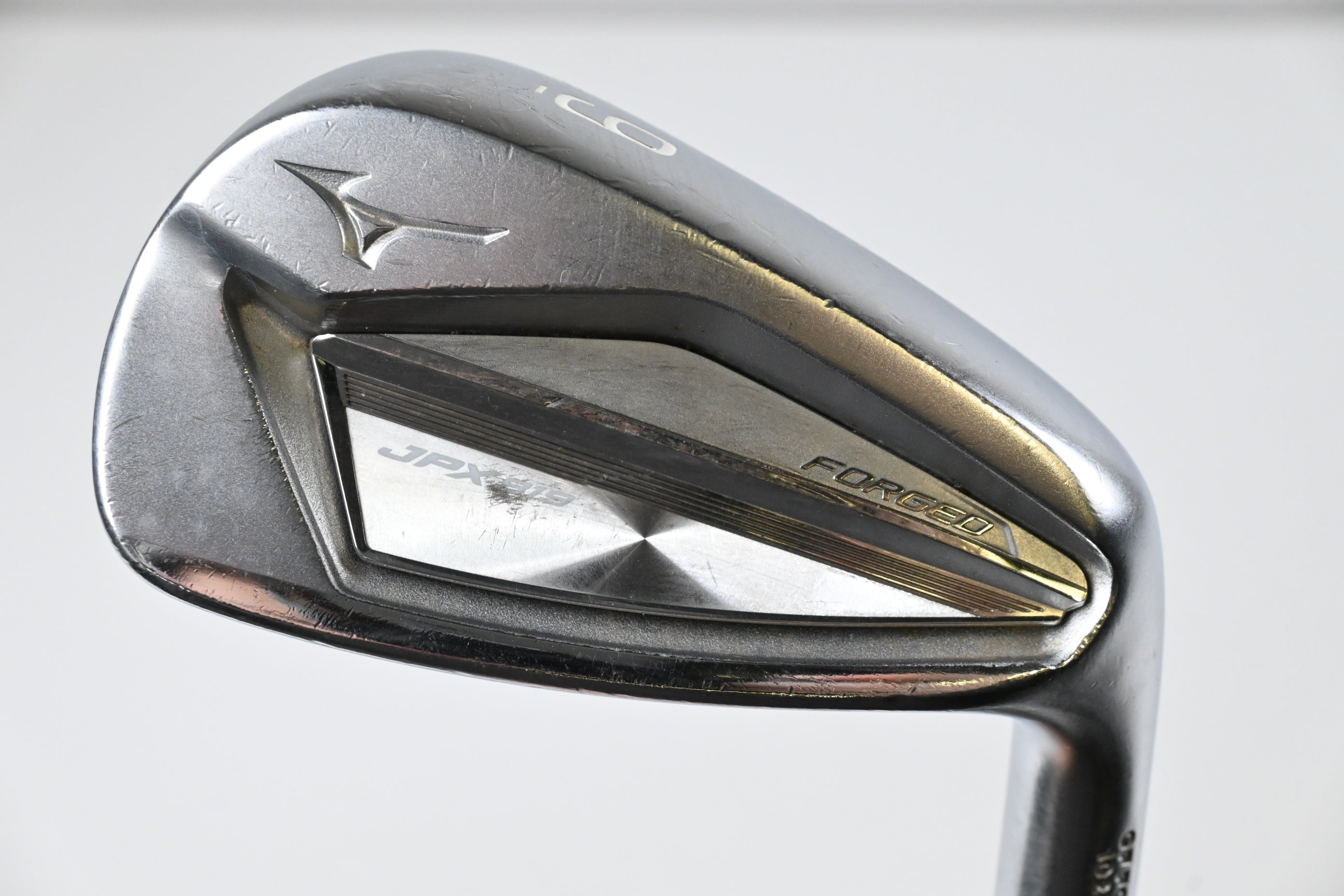 Mizuno JPX 919 Forged #9 Iron / Regular Flex KBS Tour C-Taper Lite 105 Shaft