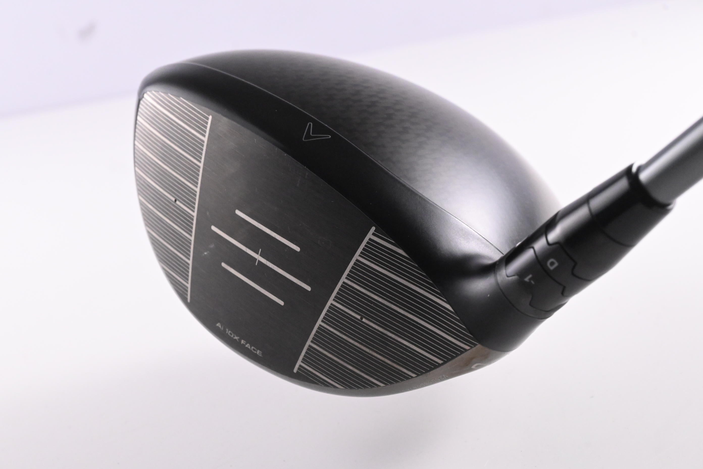 Callaway Elyte X Driver / 12 Degree / Regular Flex Project X Denali Charcoal 50