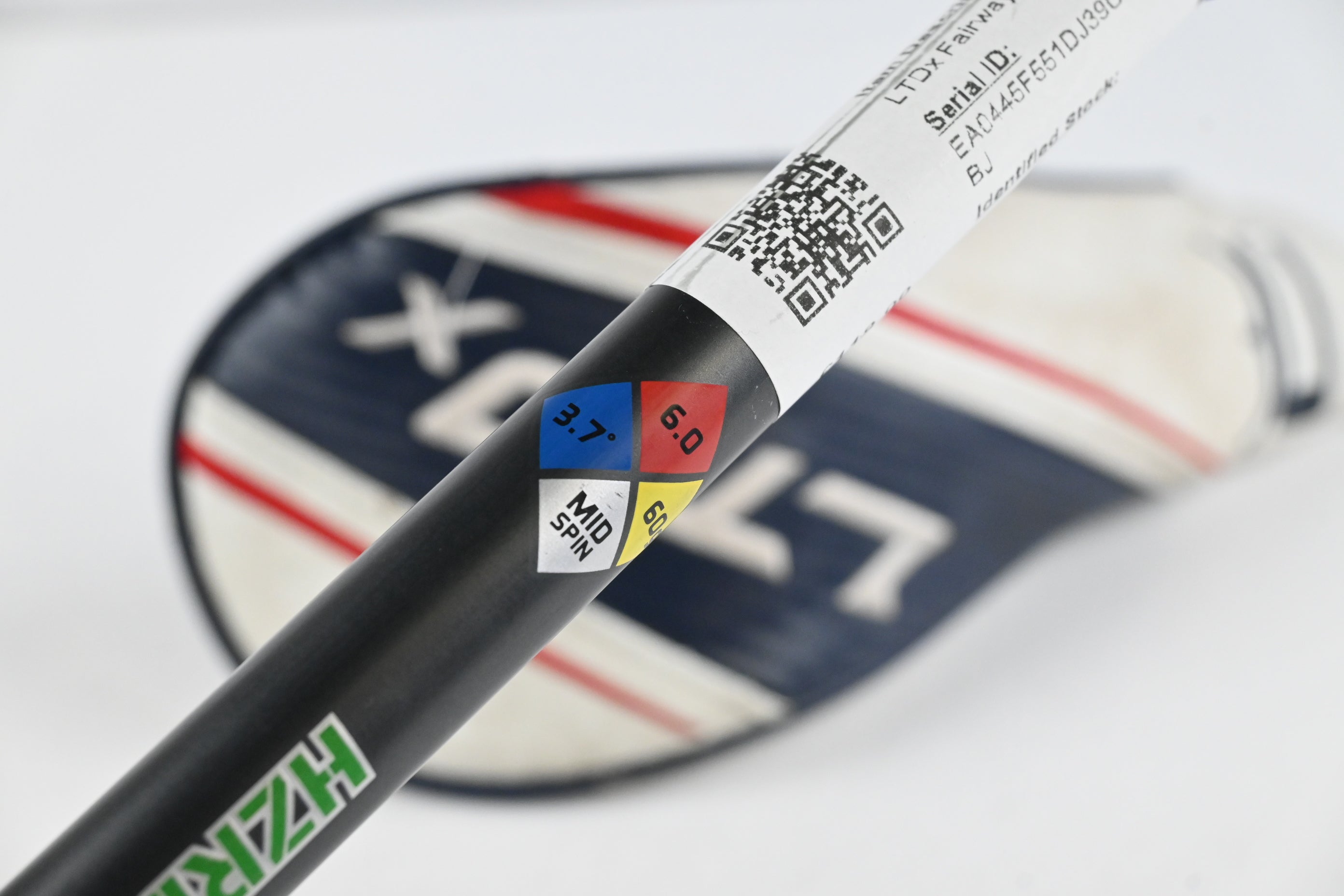 Cobra LTDx #3 Wood / 15 Degree / Stiff Flex Hzrdus Smoke IM10 60 Shaft