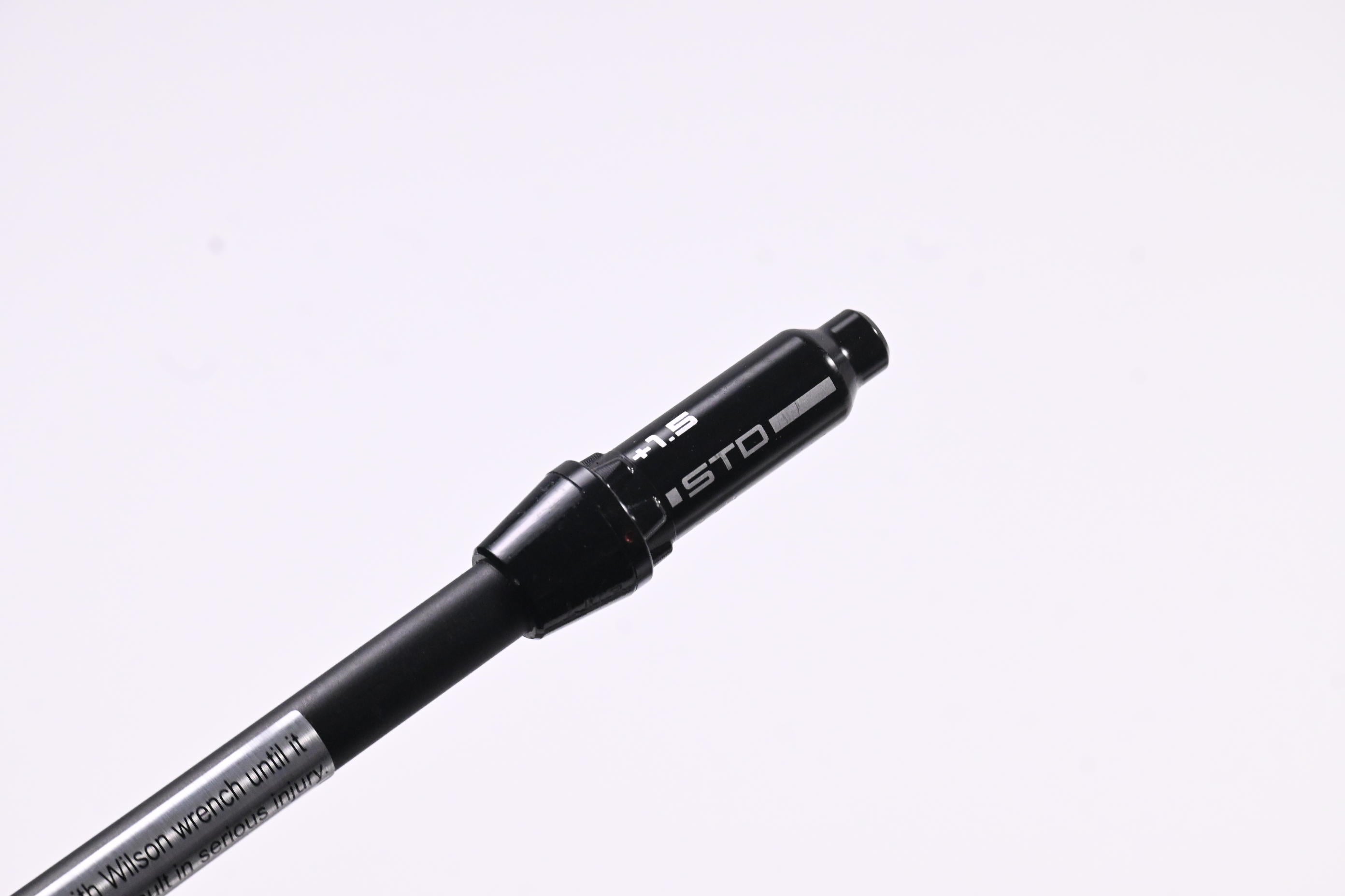 Project X Hzrdus Black Gen 5 60 Driver Shaft / Stiff Flex / Wilson