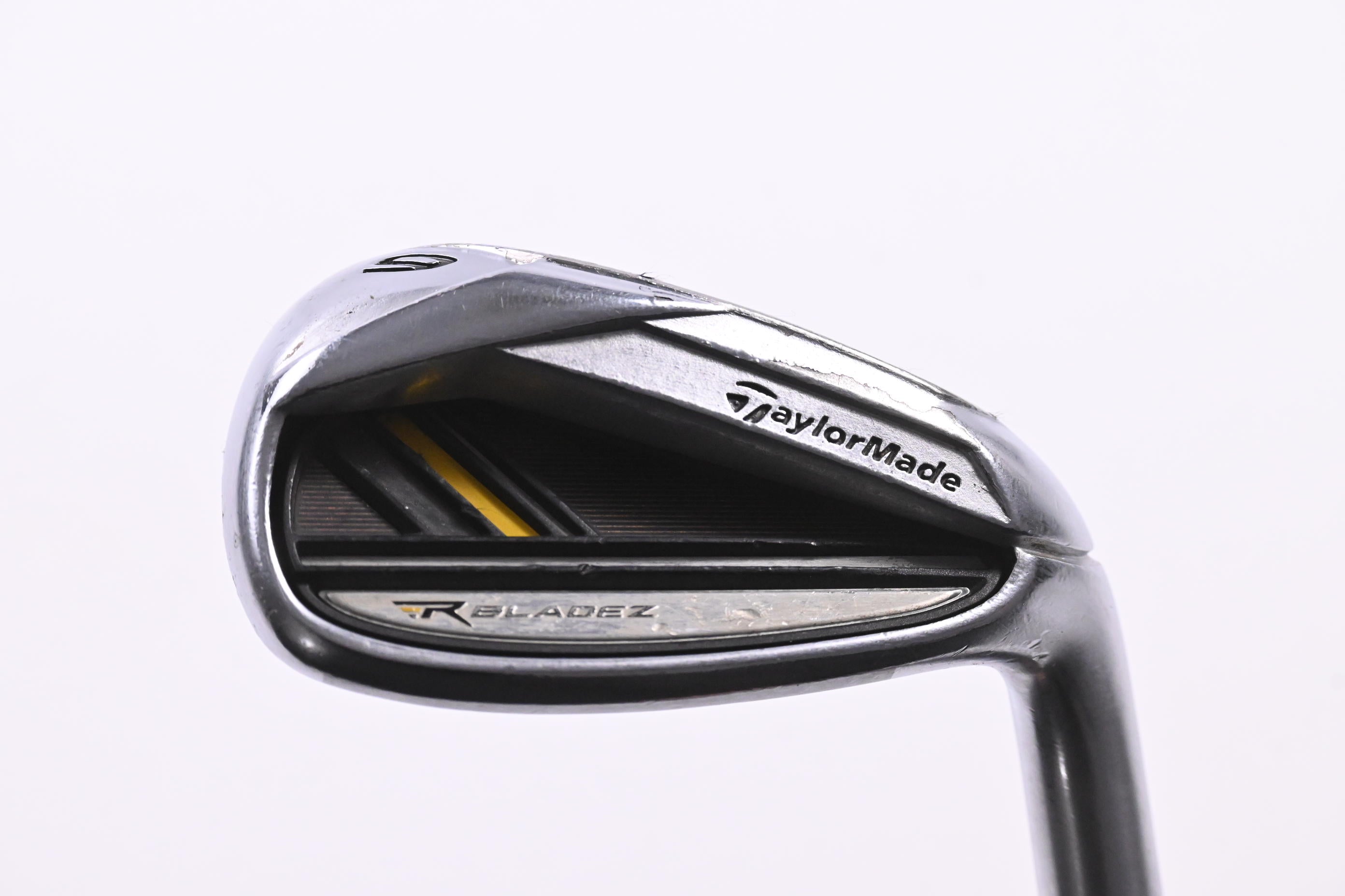 Taylormade Rocketbladez #9 Iron / 40 Degree / Stiff Flex Rocketfuel 85 Shaft