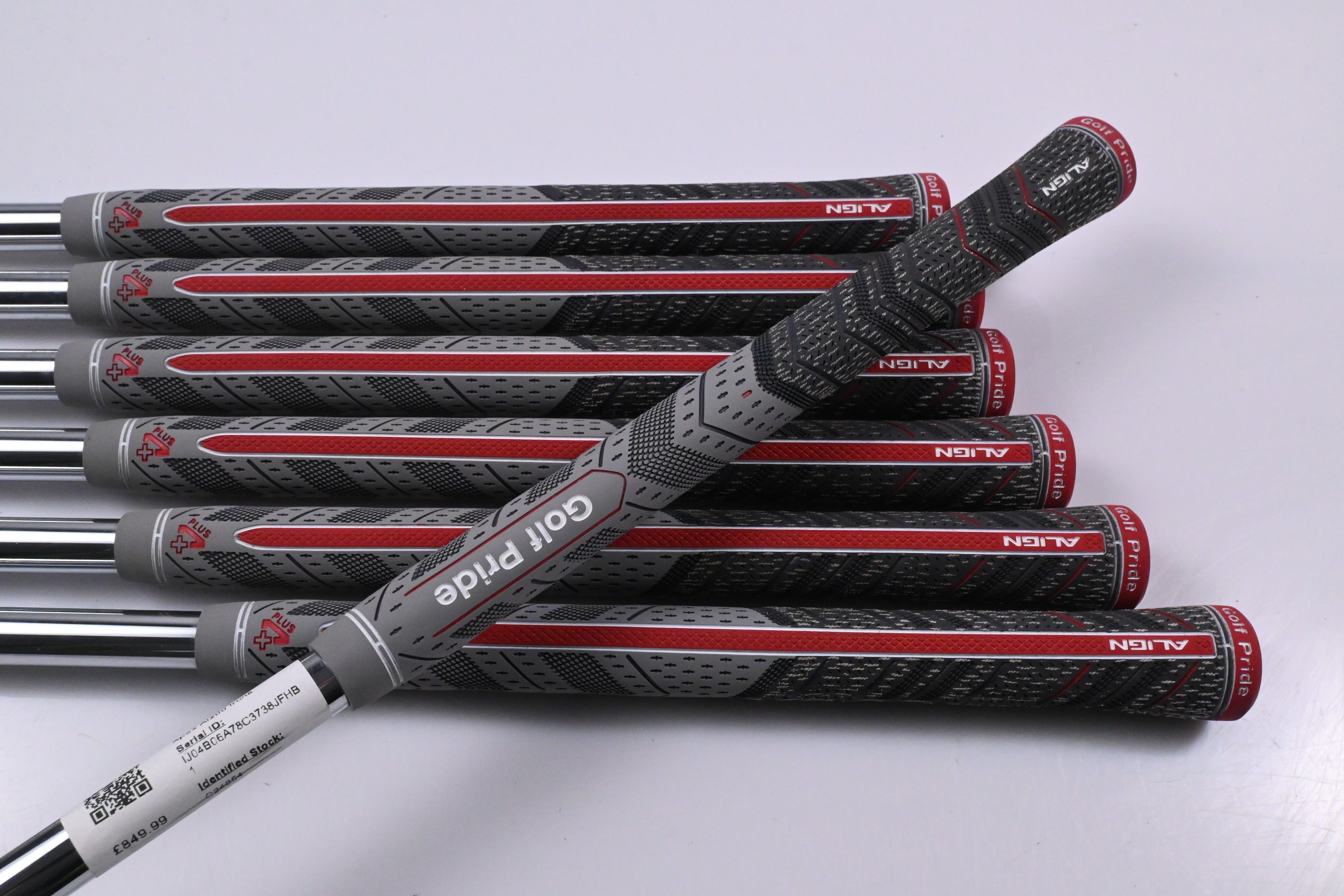 Callaway Apex Ai200 Irons / 5-PW+AW / Stiff Flex Dynamic Gold Mid 115 S300