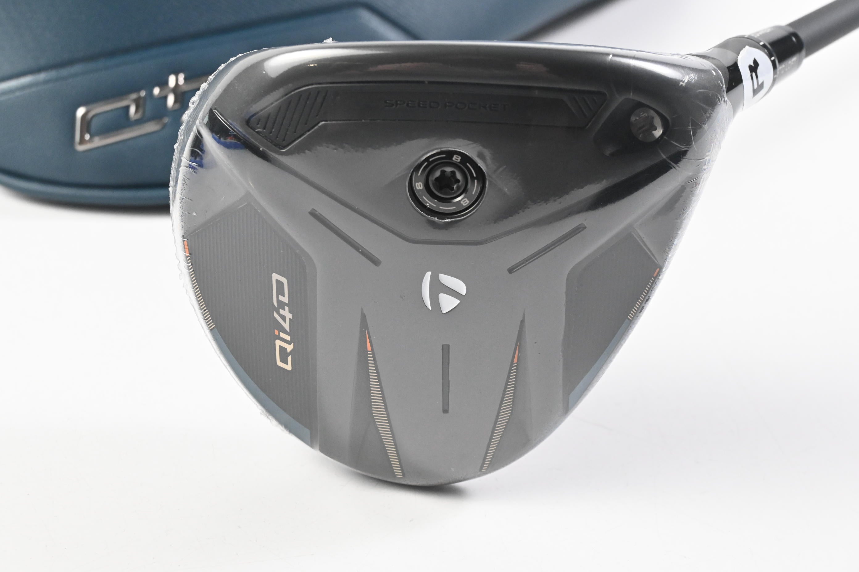 Taylormade Qi4D #3HL Wood / 16.5 Degree / Regular Flex Reax 55 Shaft