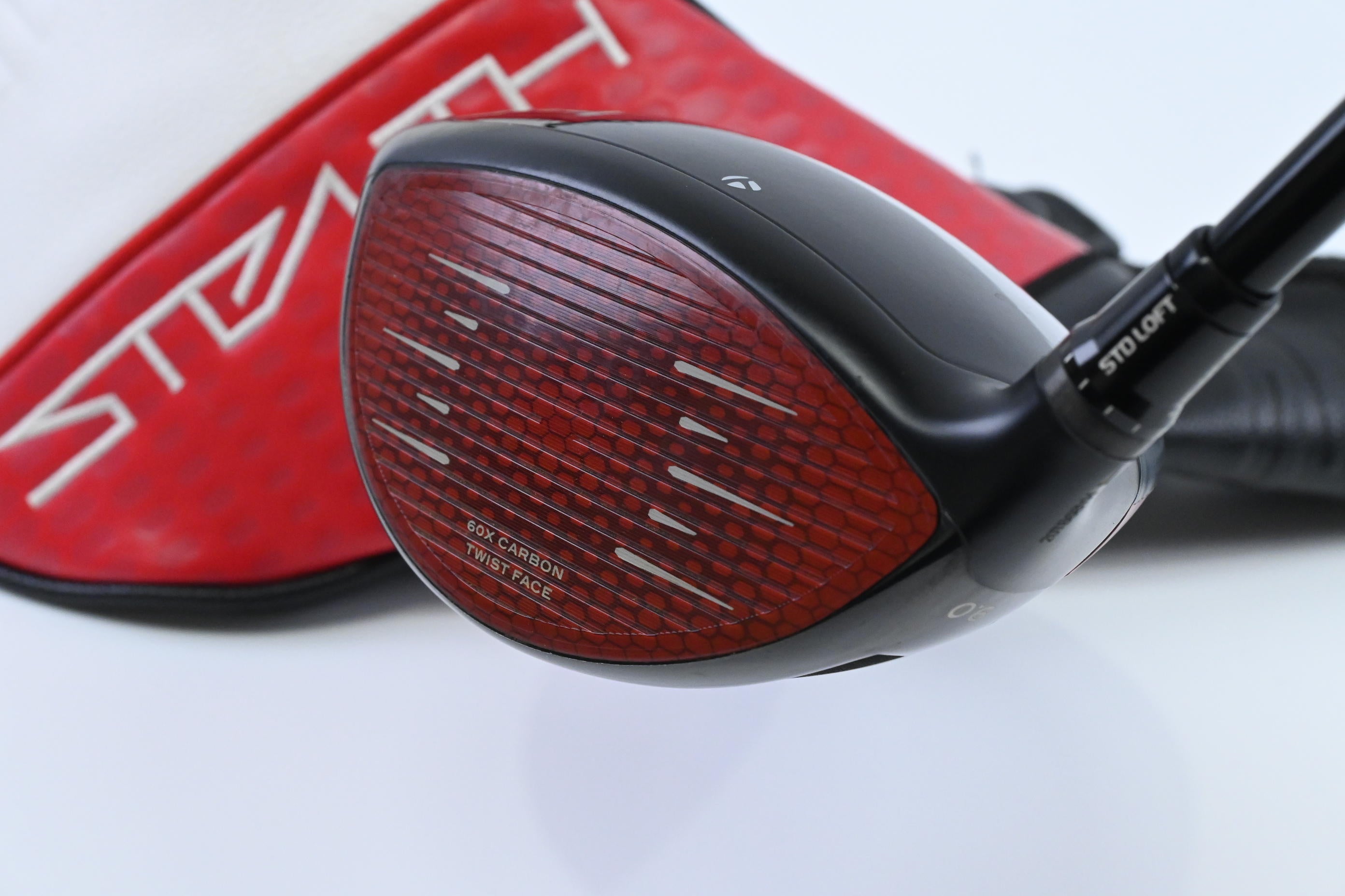 Taylormade Stealth 2 Plus Driver / 9 Degree / Stiff Flex HZRDUS Gen4 Black 60