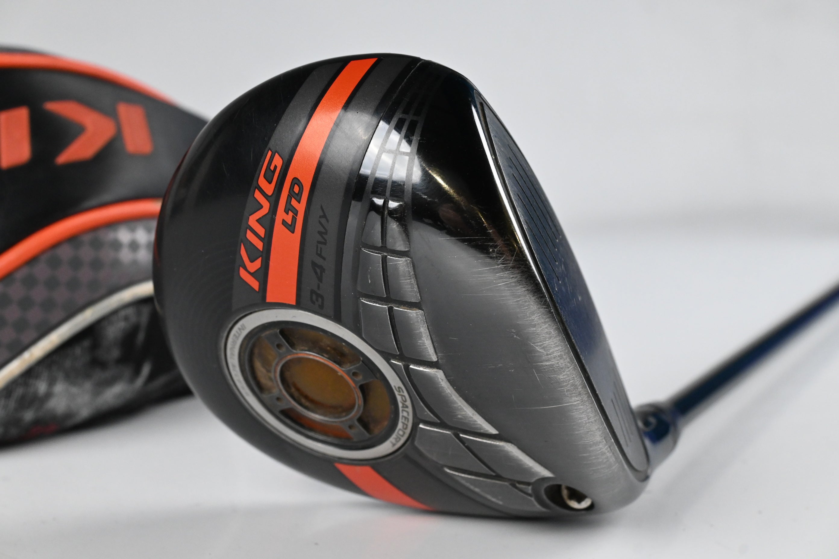Cobra King Ltd #3-4 Wood / 13-16 Degree / Stiff Flex Aldila Rogue 95 MSI Shaft