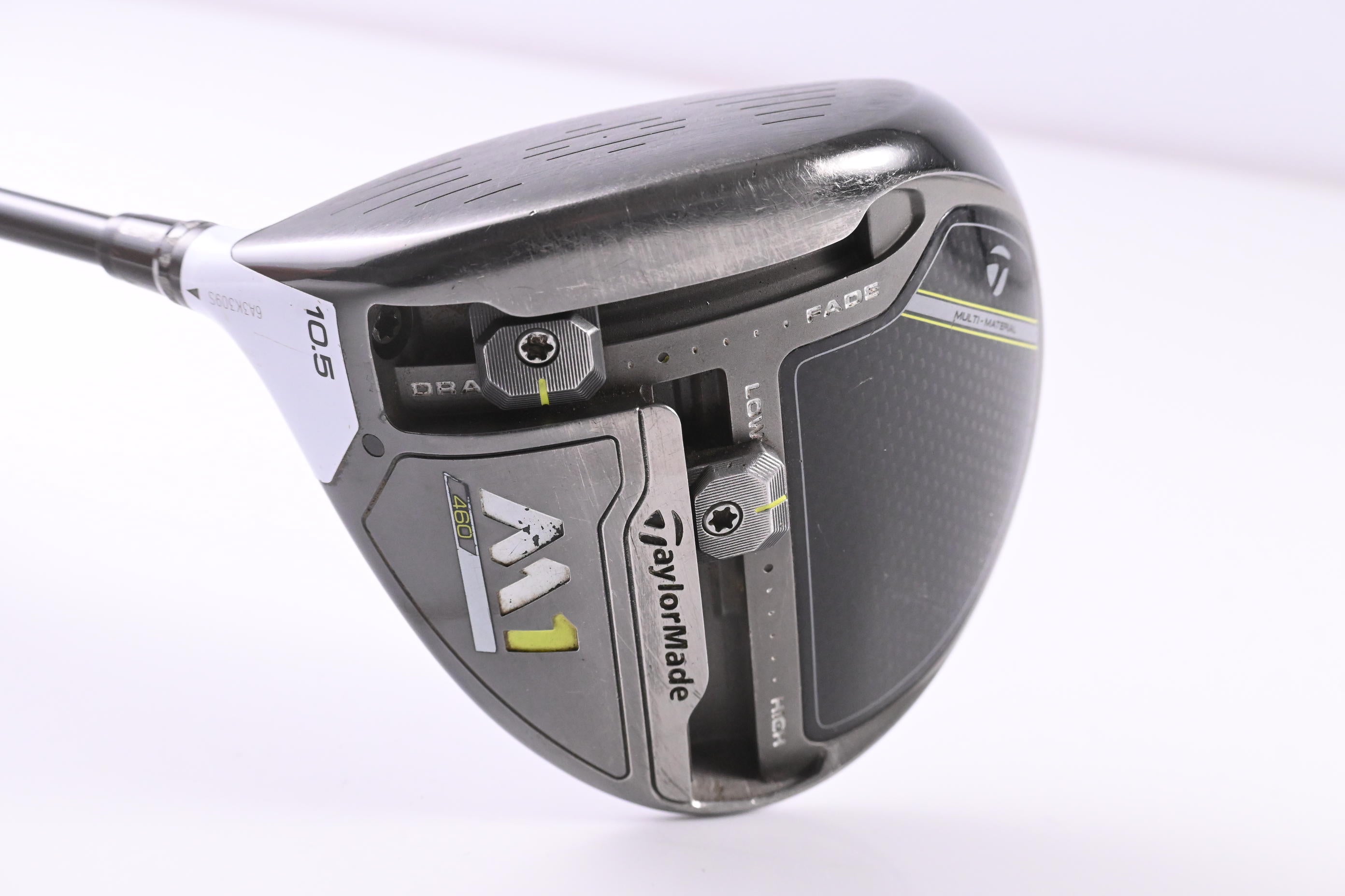 Left Hand Taylormade M1 2017 Driver / 10.5 Degree / Regular Flex Kuro Kage 60