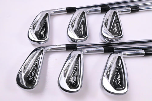 Titleist 716 AP2 Irons / 4-9i / Stiff Flex Dynamic Gold AMT S300 Shafts