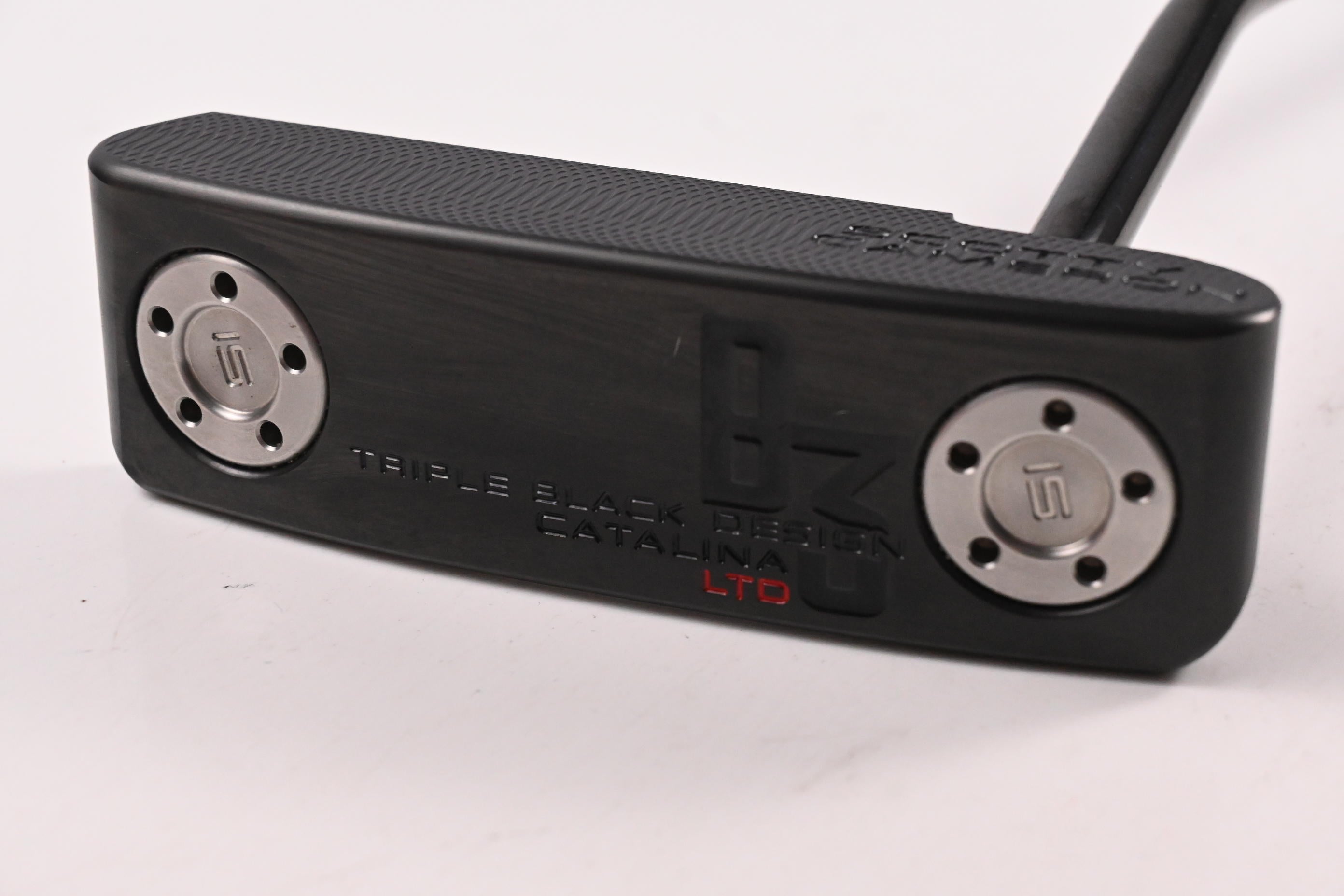 Scotty Cameron B3 Triple Black Design LTD Catalina Putter / 34 Inch