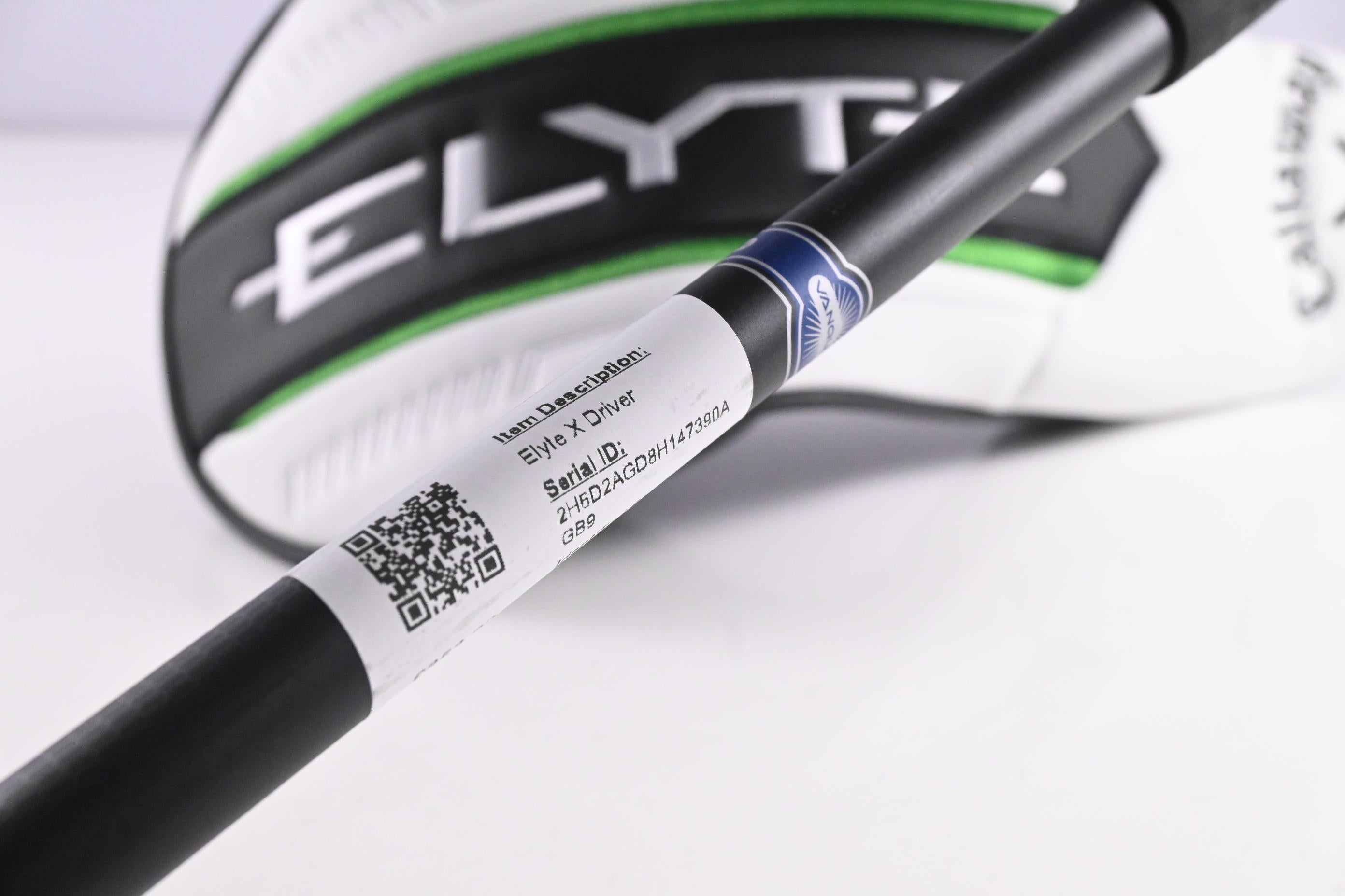 Callaway Elyte X Driver / 12 Degree / Senior Flex Vanquish 4 Shaft