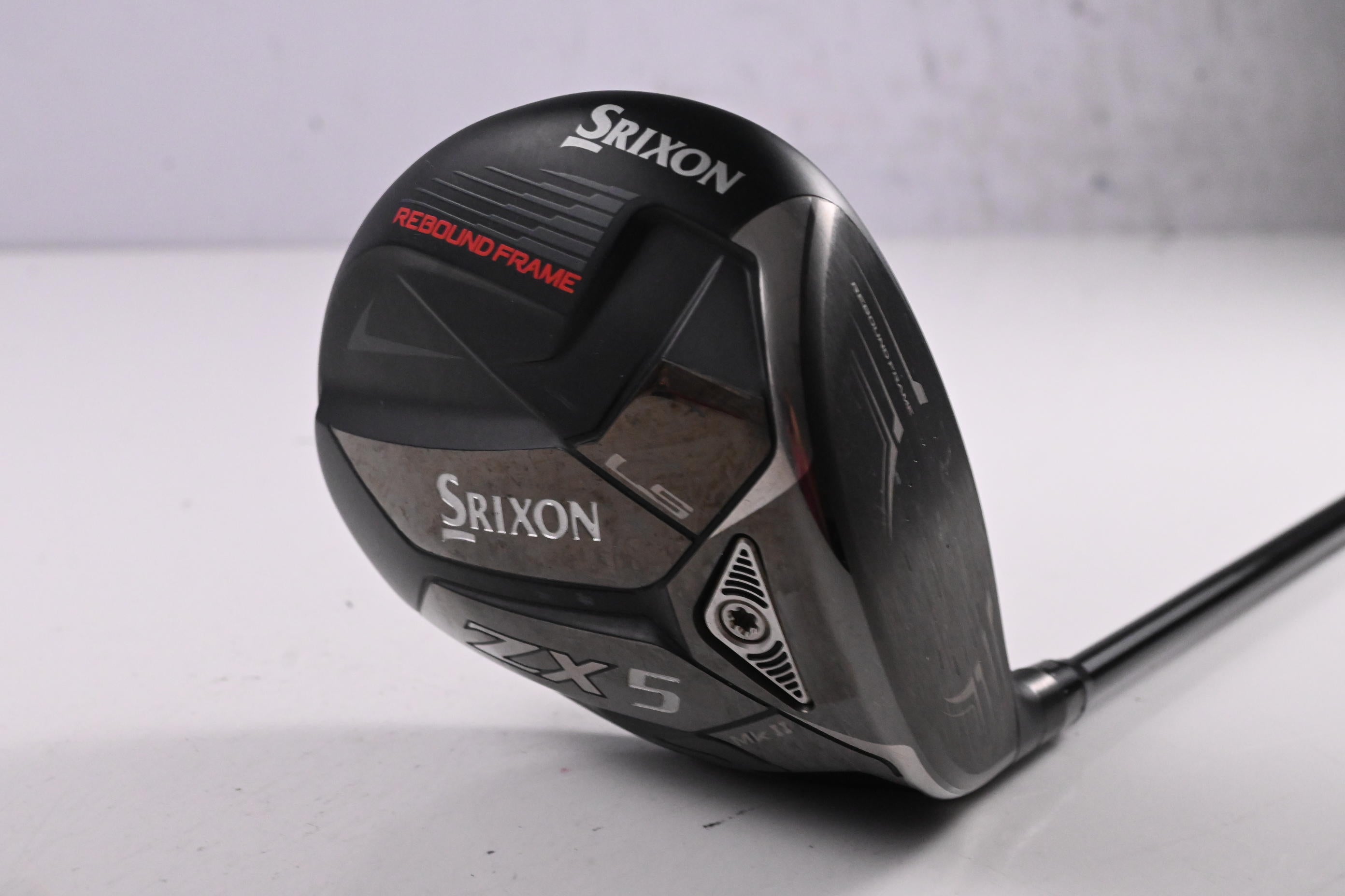 Srixon ZX5 Mk II 2023 LS Driver / 9.5 Degree / X-Flex Aldila VooDoo NV6 Shaft