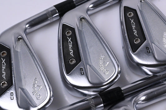 Callaway Apex CB 24 Irons / 5-10i / Regular Flex Elevate MPH 115 Shafts