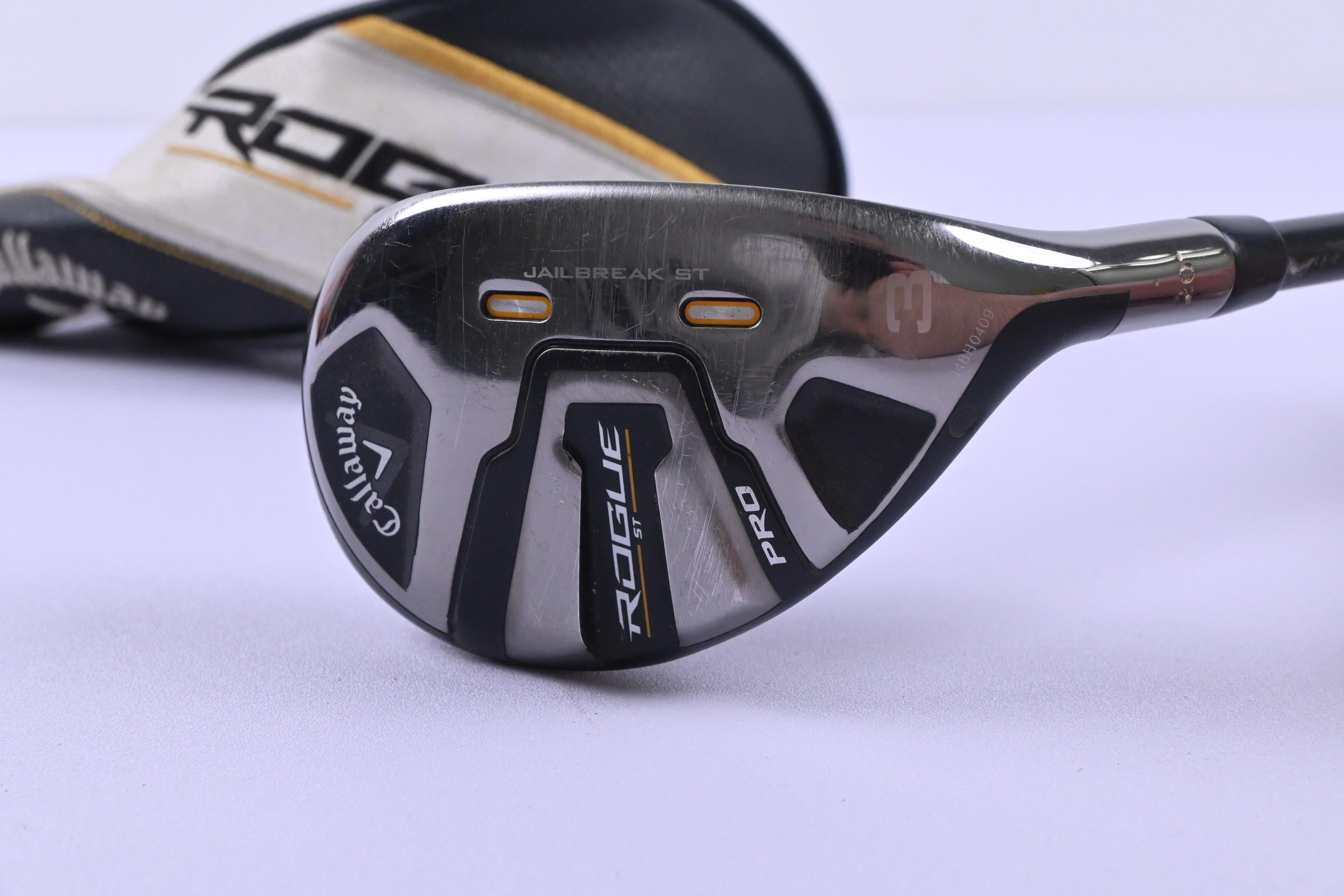 Callaway Rogue ST Pro #3 Hybrid / 20 Degree / Stiff Flex Tensei AV Silver 85