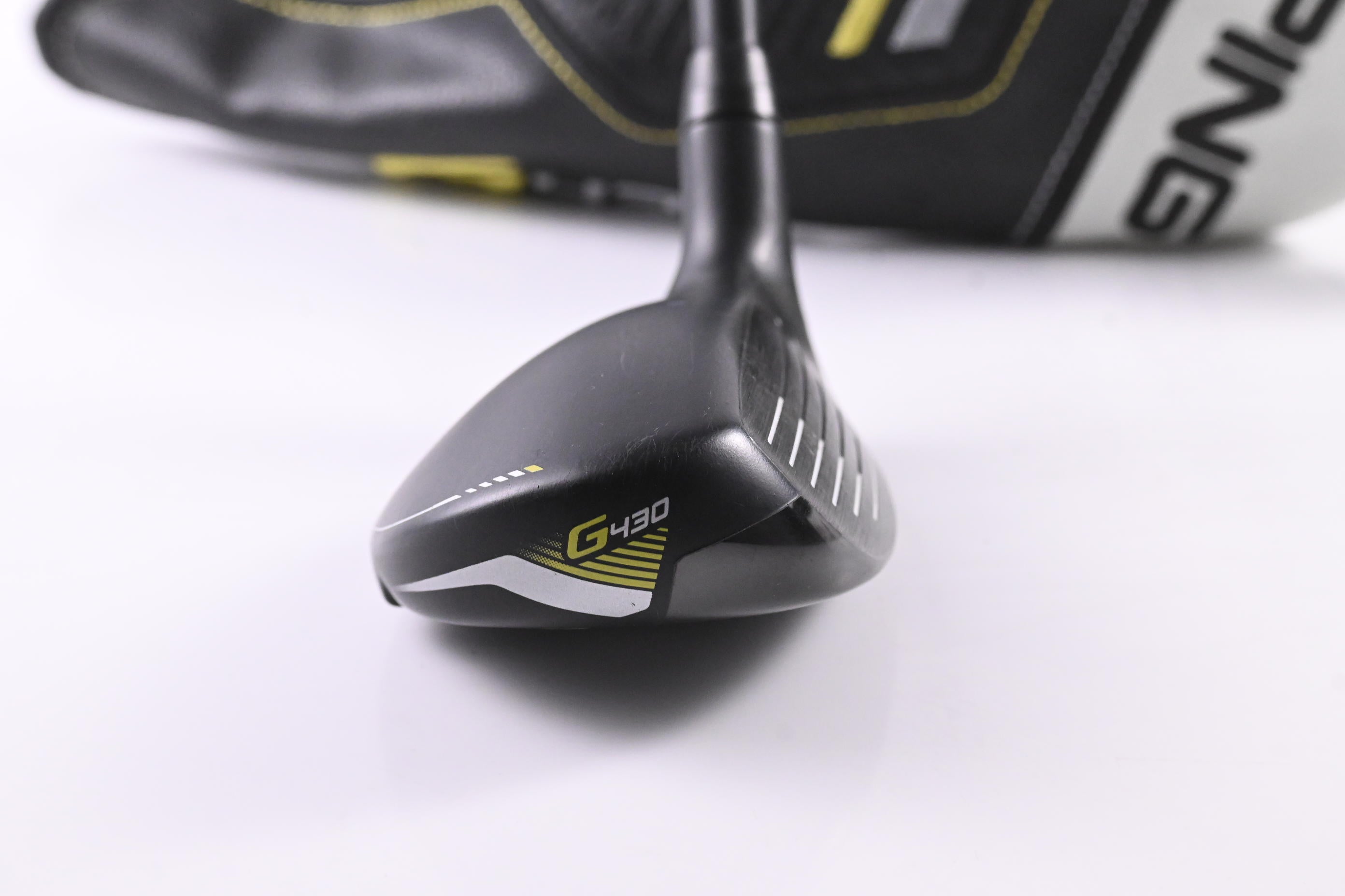 Ping G430 #7 Hybrid / 34 Degree / Stiff Flex Ping Alta CB Black 70 Shaft
