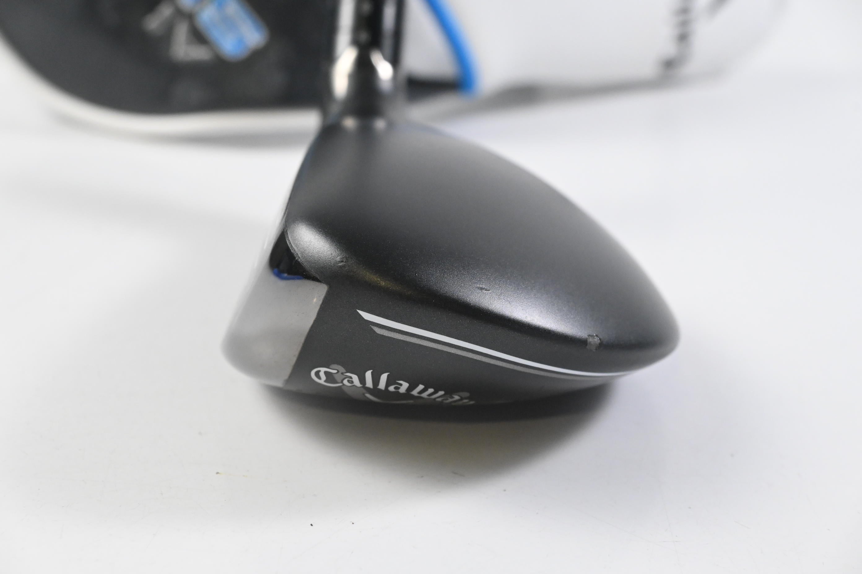 Left Hand Callaway Paradym Ai Smoke HL #4 Hybrid / 21 Degree / Regular Flex