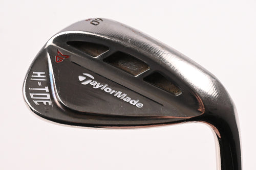 Taylormade Hi-Toe Lob Wedge / 60 Degree / Wedge Flex Taylormade Steel Shaft