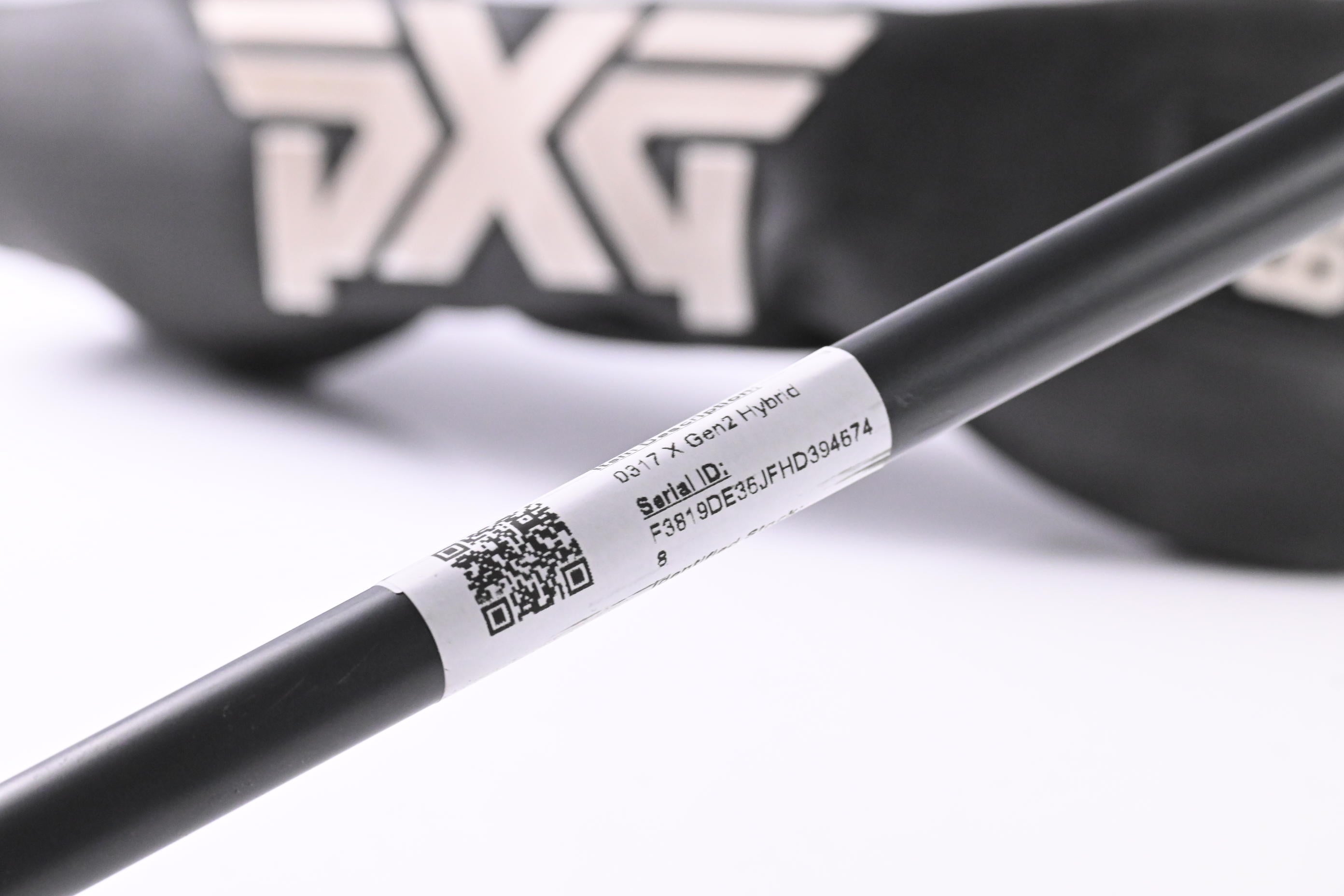 Left Hand PXG 0317 X Gen2 #3 Hybrid / 19 Degree / Stiff Flex HZRDUS Smoke Black
