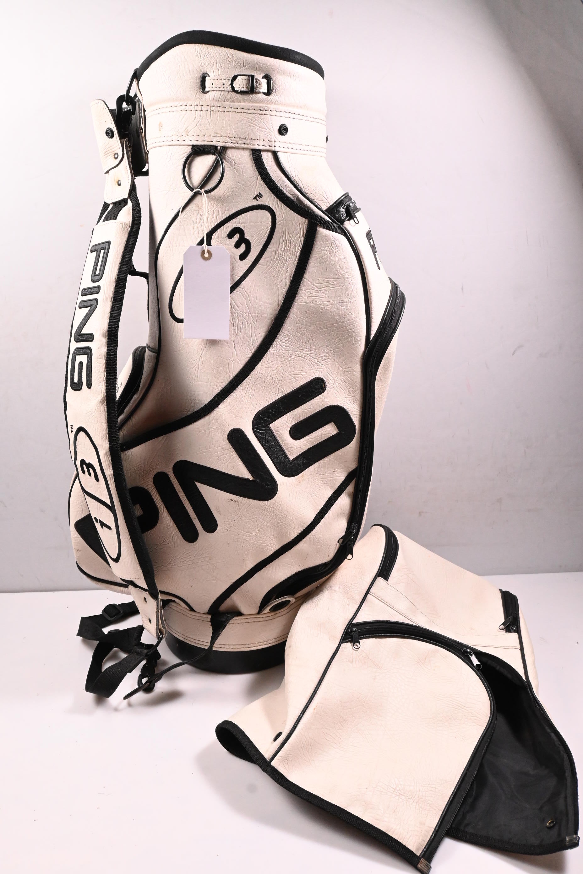 Ping i3 Tour Bag / 6-Way Divider / White, Black