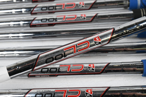 Wilson C100 Irons / 4-PW+GW+SW / Regular Flex CL100 Shafts