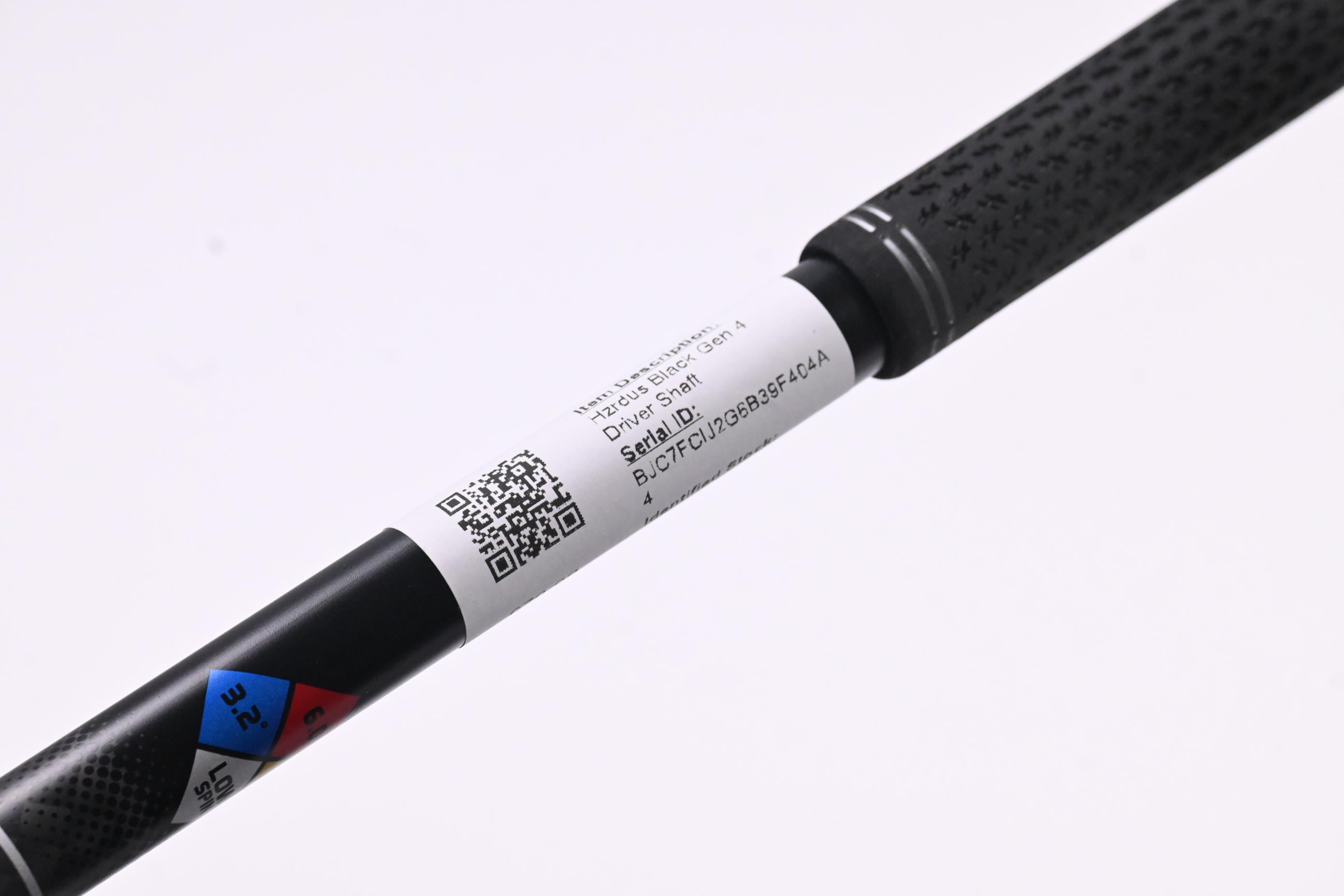 Project X Hzrdus Black Gen 5 60 Driver Shaft / Stiff Flex / Wilson