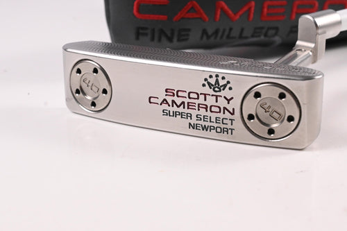 Scotty Cameron Super Select Newport Putter / 33 Inch