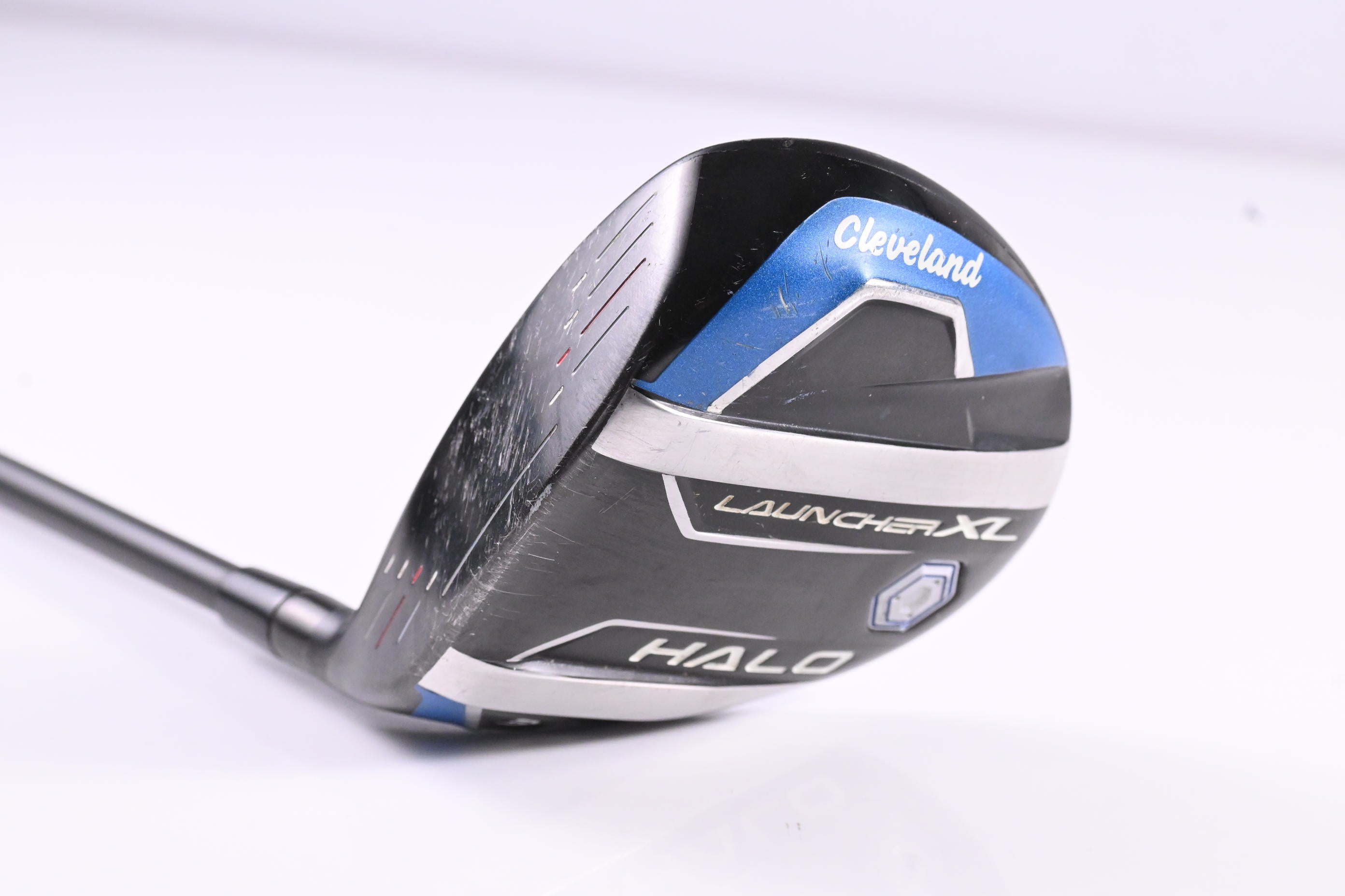 Left Hand Cleveland Launcher XL Halo #3 Wood / 15 Degree / Ladies Flex Cypher 55