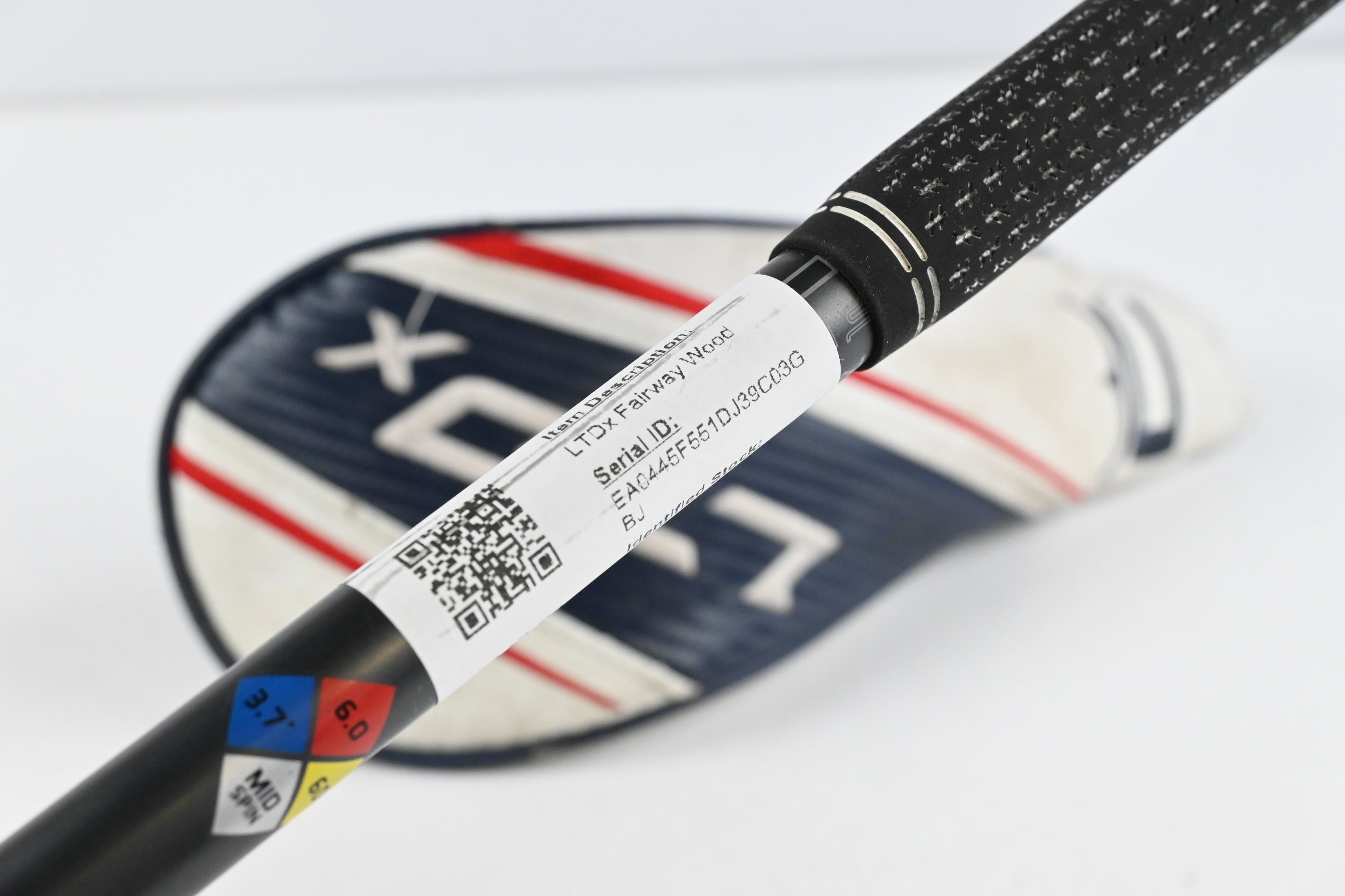 Cobra LTDx #3 Wood / 15 Degree / Stiff Flex Hzrdus Smoke IM10 60 Shaft