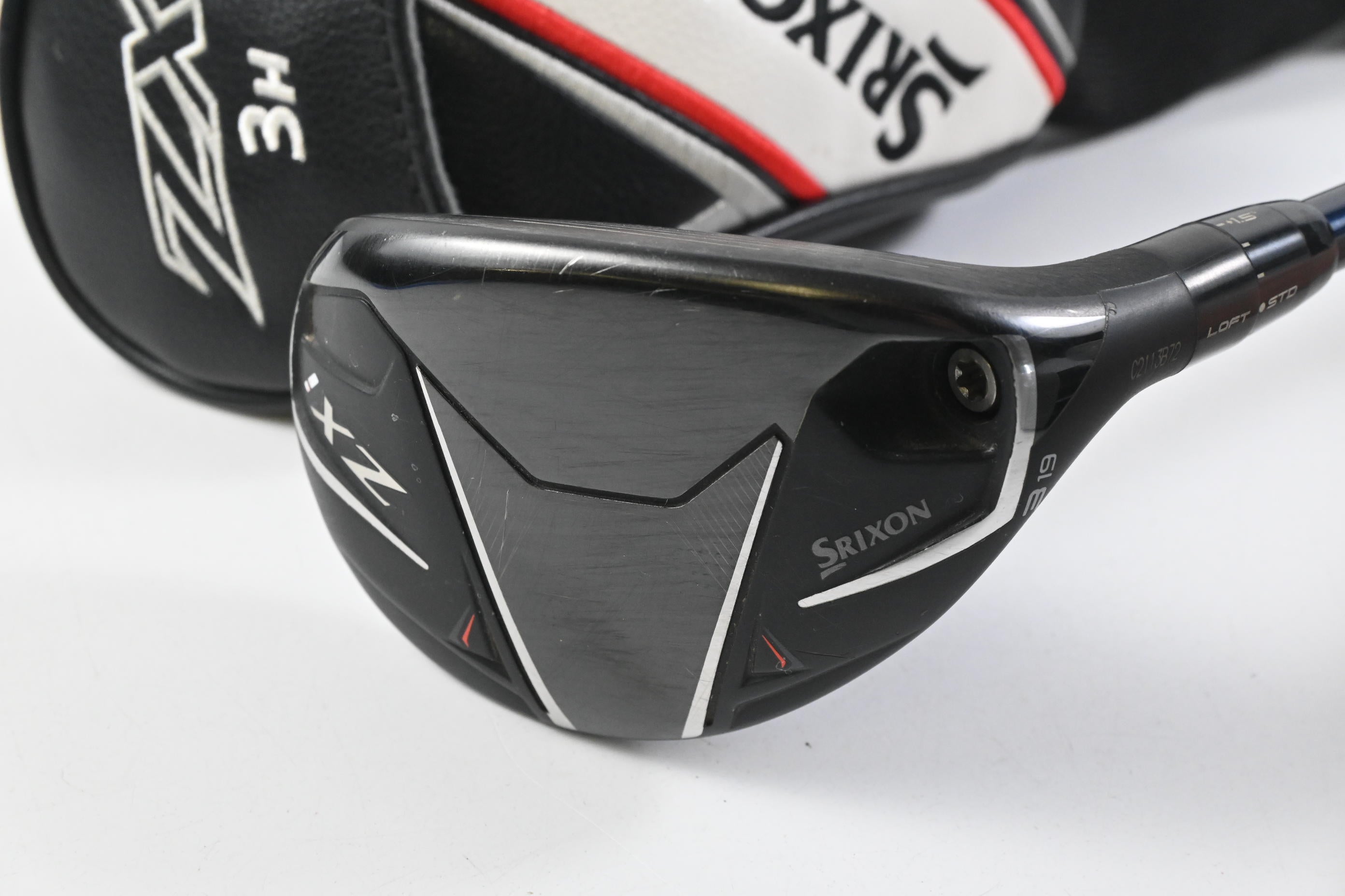 Srixon ZXi #3 Hybrid / 19 Degree / Stiff Flex Fujikura Ventus TR Blue 8 Shaft