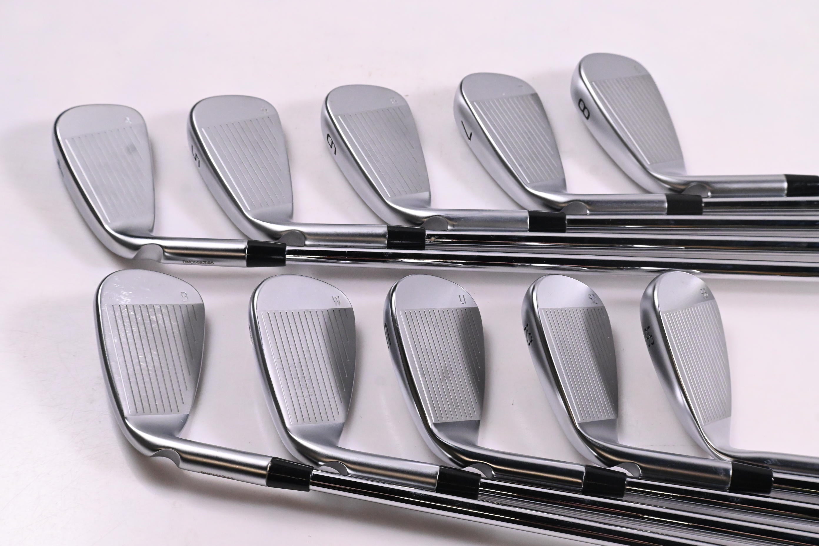 Ping G440 Irons / 4-PW+GW+52°+56° / Black Dot / Regular Flex N.S.Pro Modus³ Tour