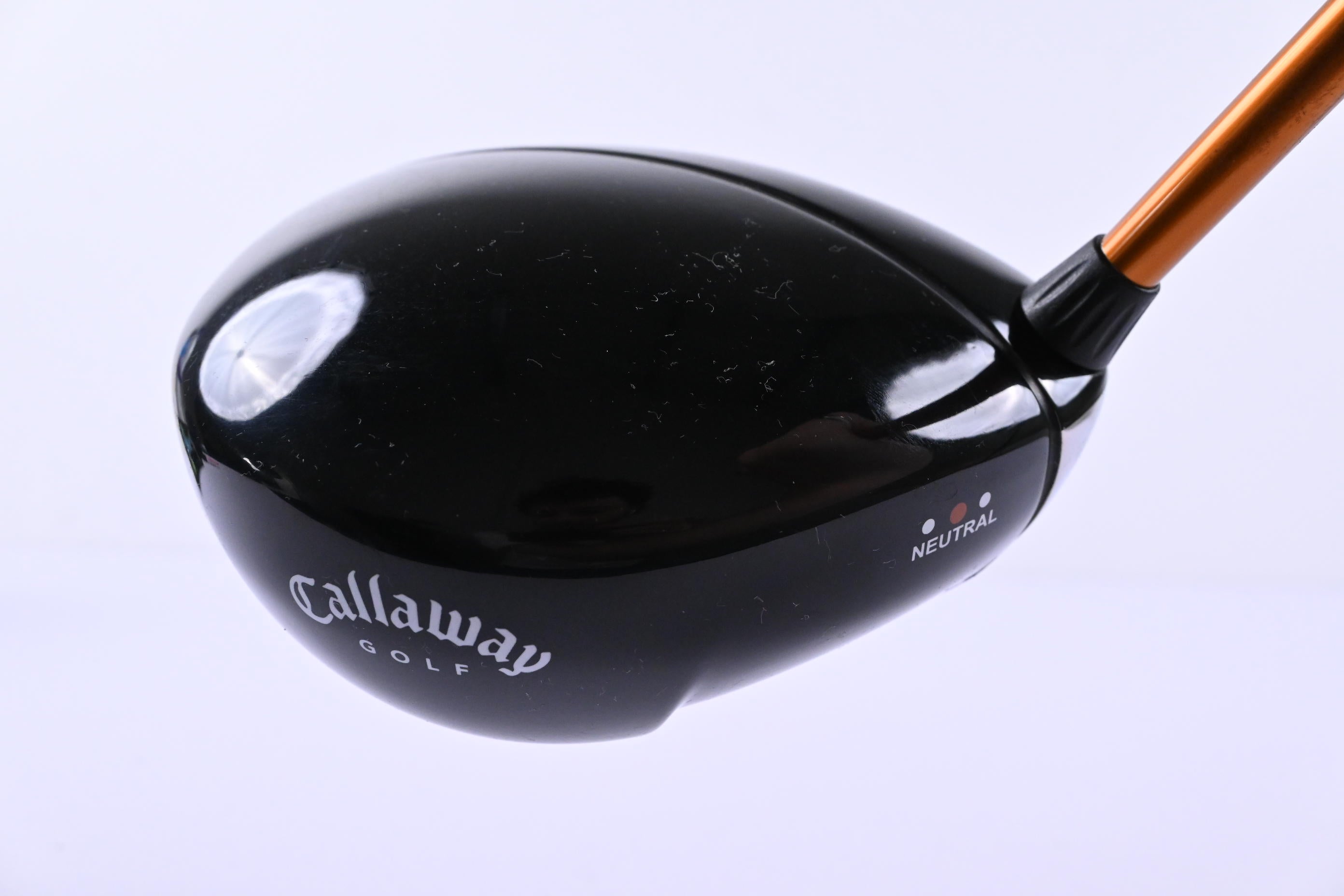 Left Hand Callaway Big Bertha FT-3 Fusion Tour Driver / 9.5 Degree / Stiff Flex