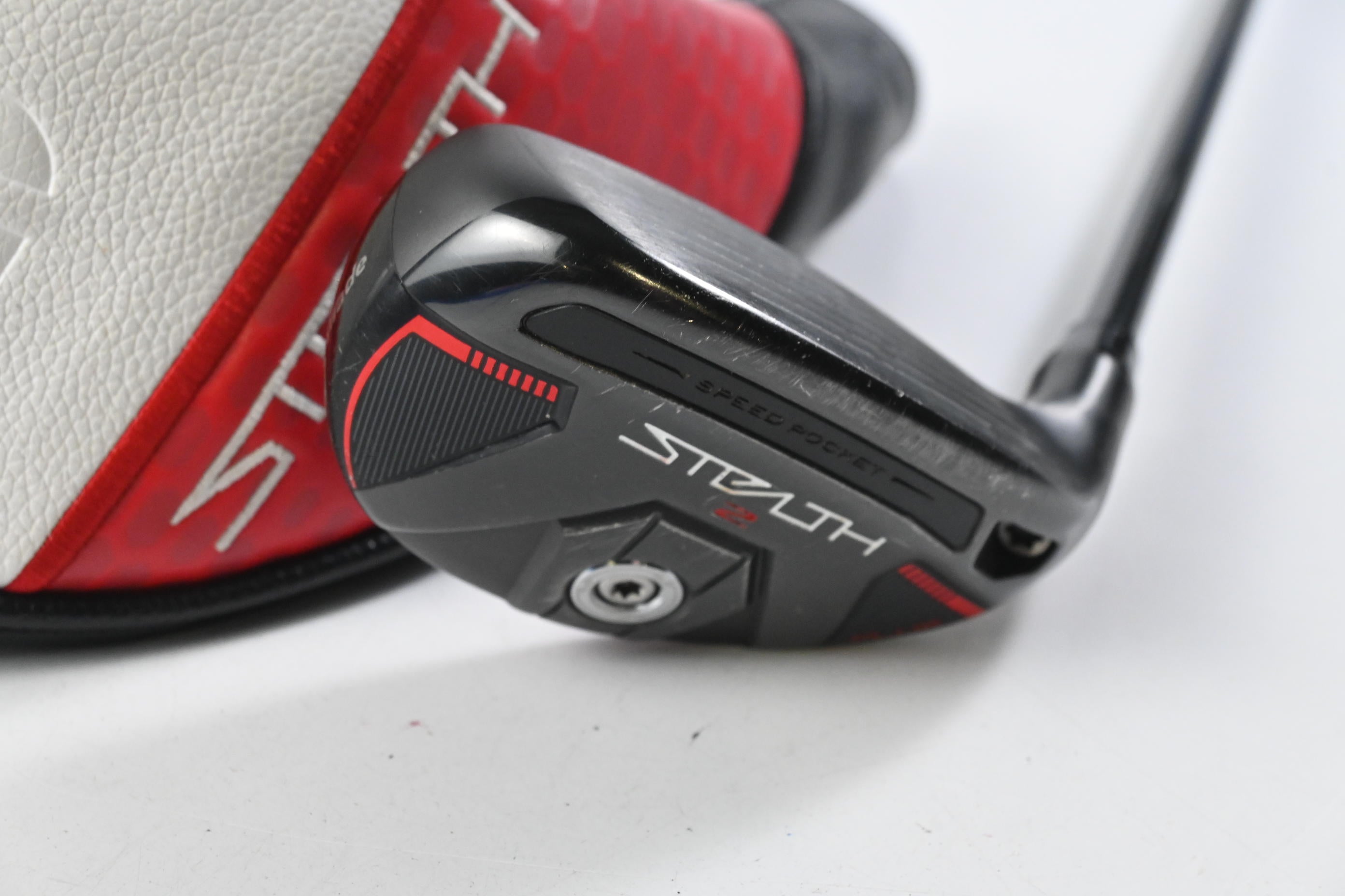 Taylormade Stealth 2 Plus #3 Hybrid / 19.5 Degree / X-Flex Tour AD 85 Shaft