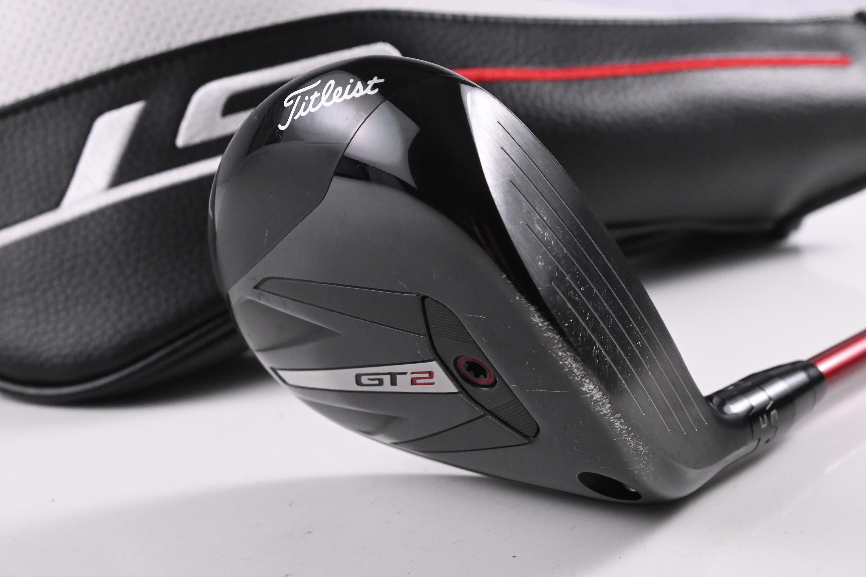 Titleist GT2 #3 Wood / 16.5 Degree / Regular Flex Project X Denali Red 60 Shaft