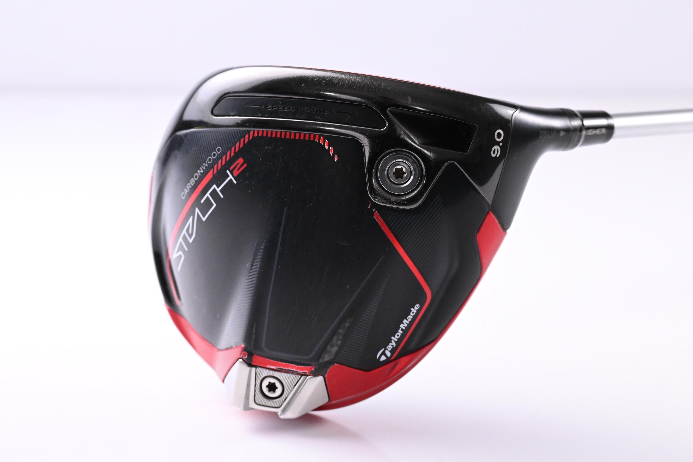 Taylormade Stealth 2 Driver/ 9 Degree / Stiff Flex Aldila Ascent 60 Shaft